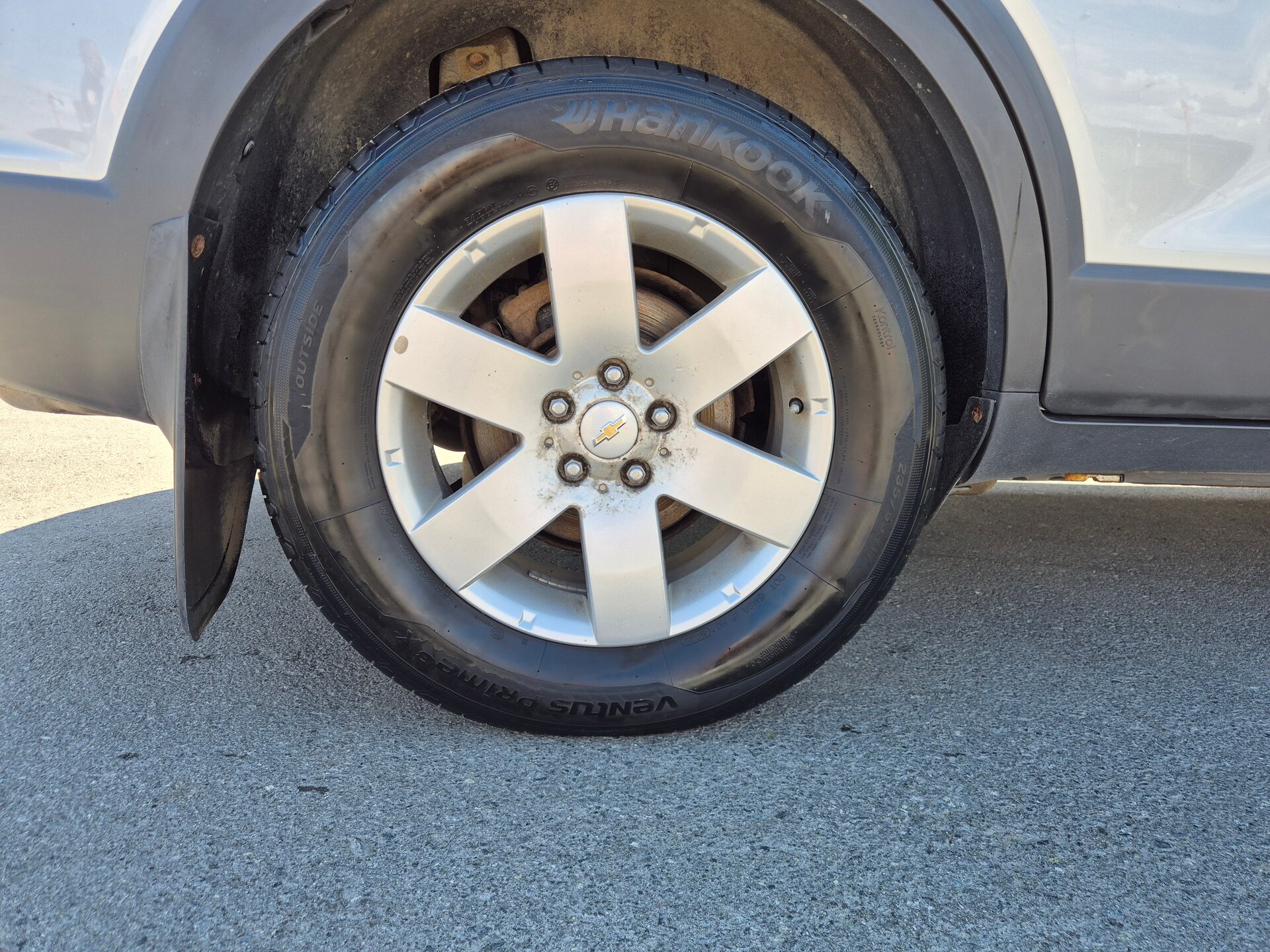 Chevrolet Captiva, I Рестайлинг 2012