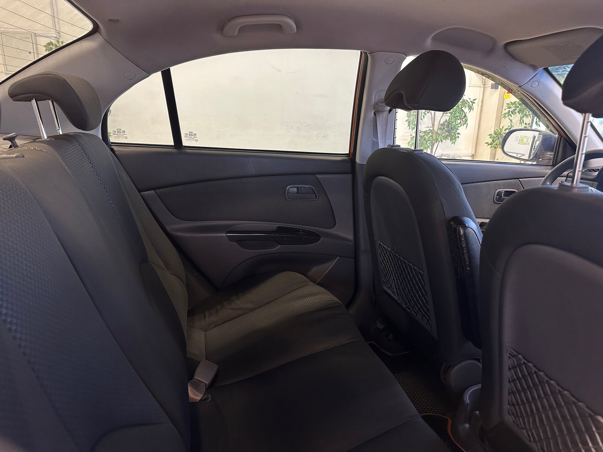 Kia Rio, II Рестайлинг 2011