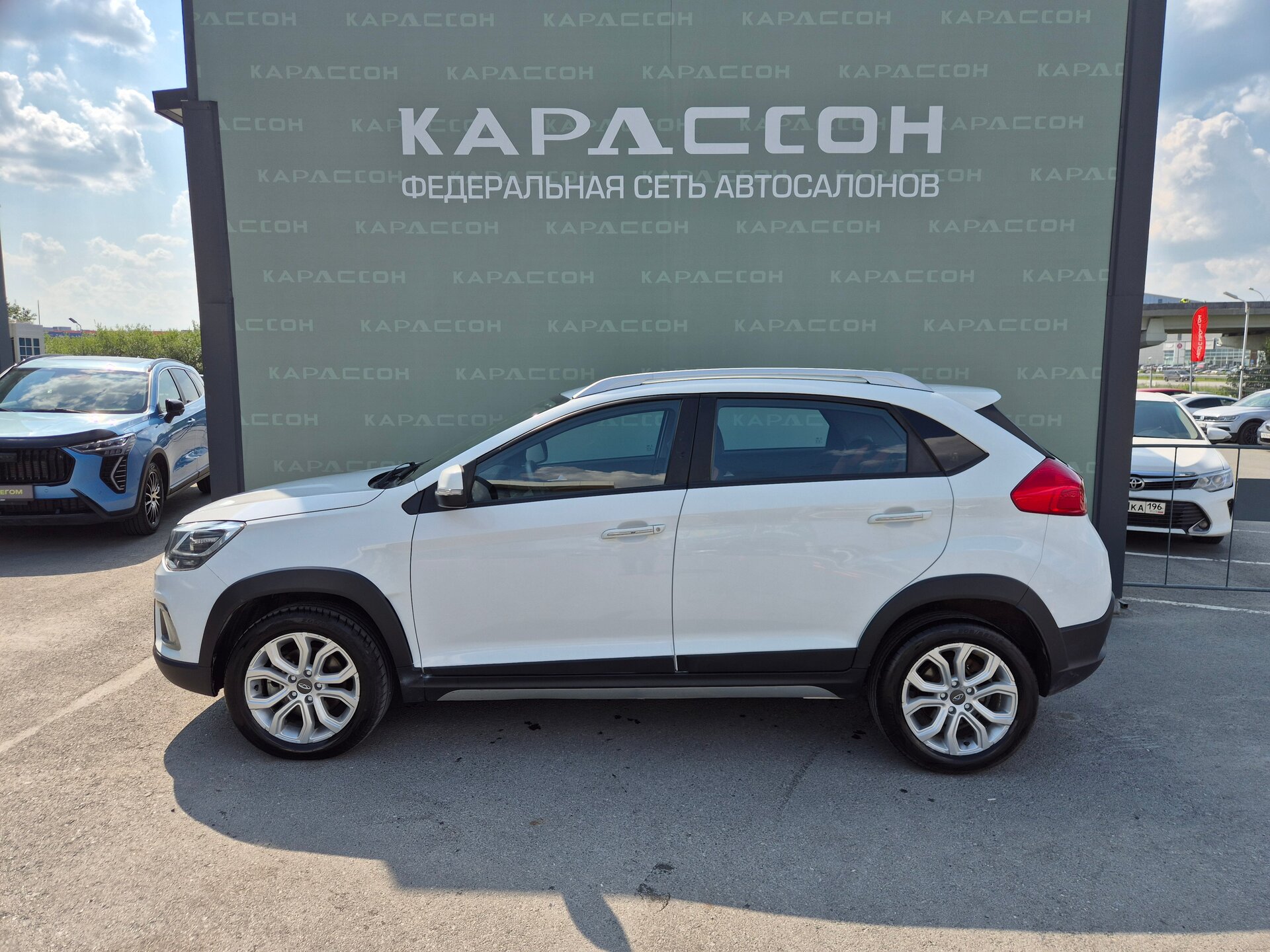 Chery Tiggo 2, I 2017