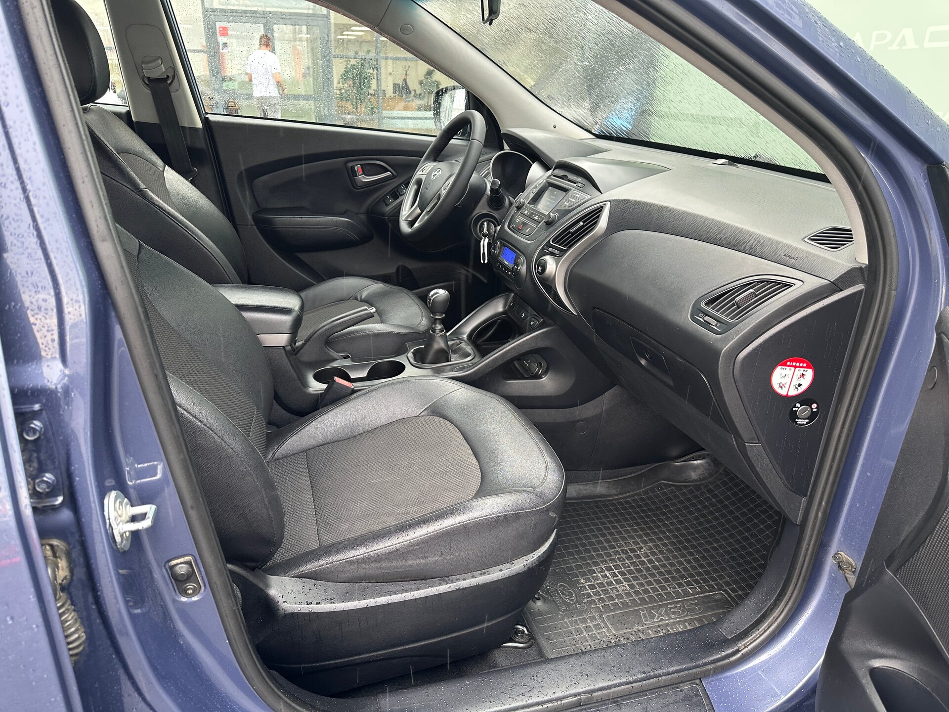 Hyundai ix35, I Рестайлинг 2013