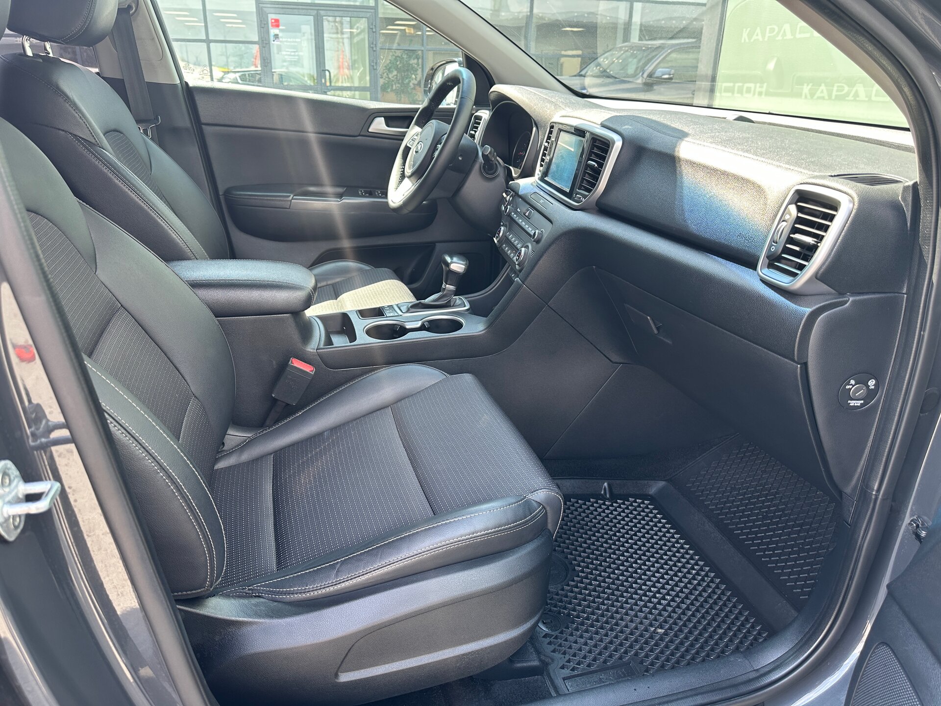 Kia Sportage, IV Рестайлинг 2019
