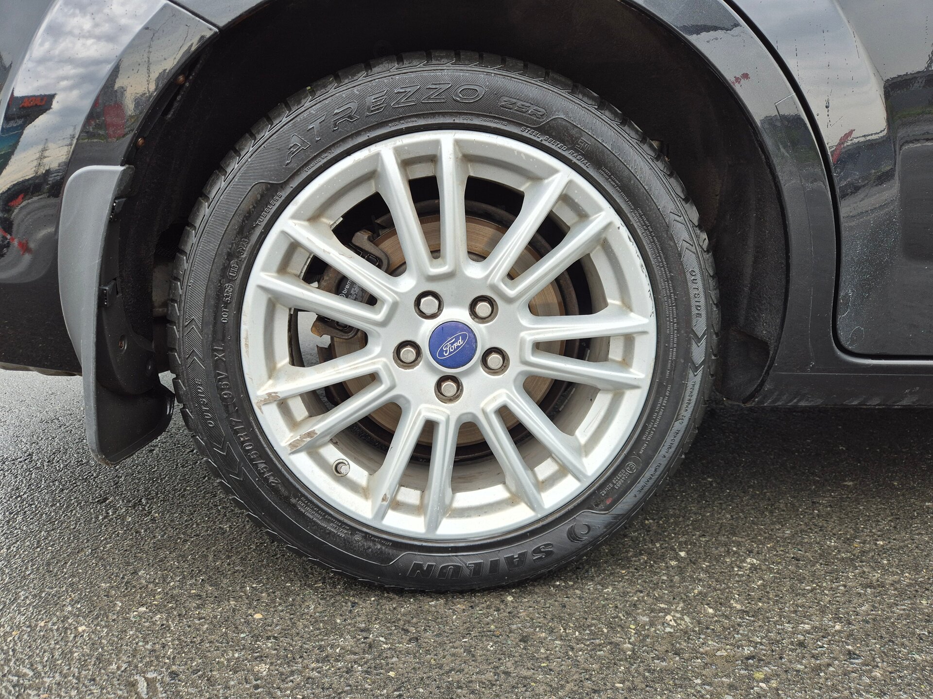 Ford Mondeo, IV Рестайлинг 2012