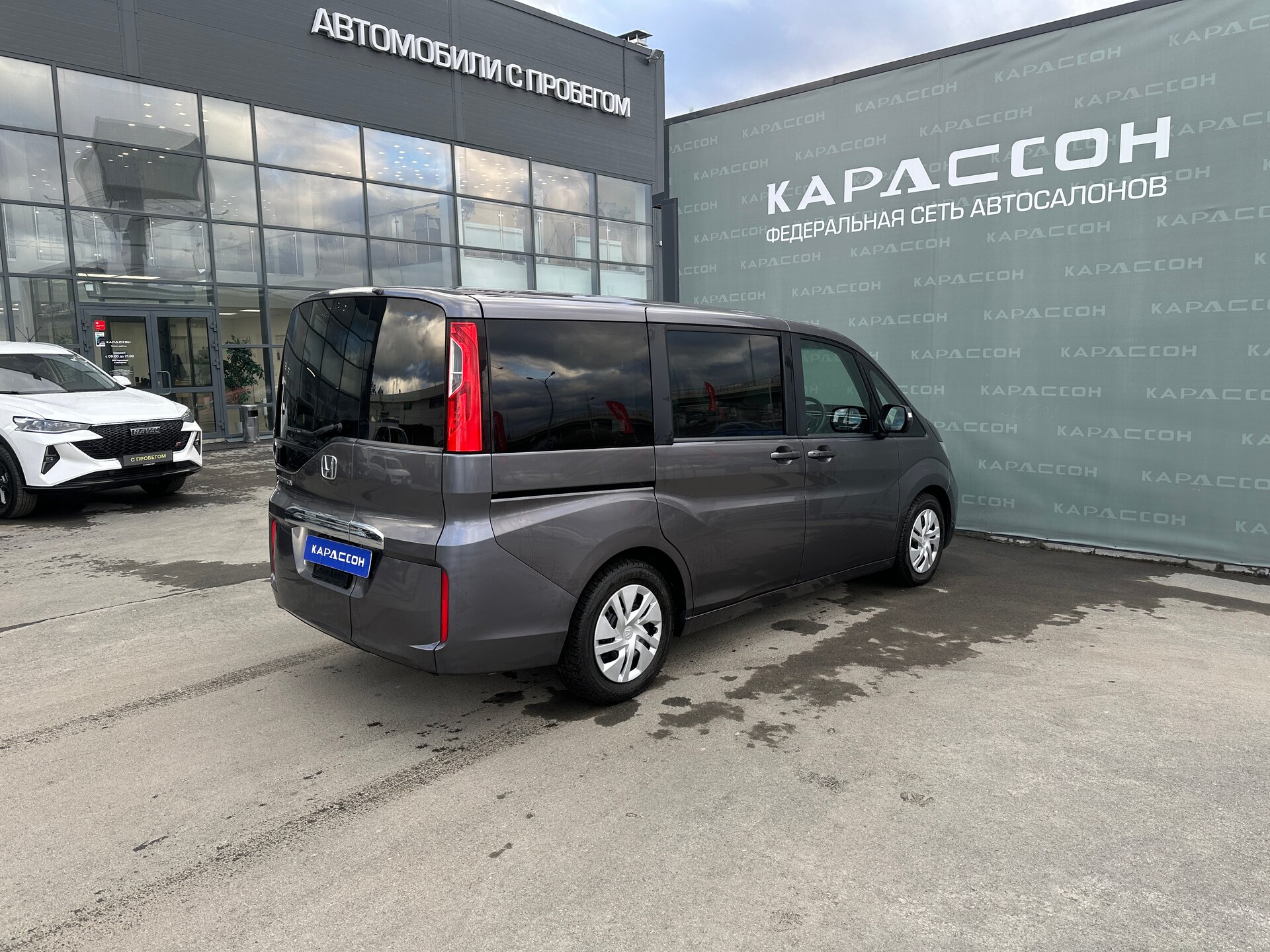Honda Stepwgn, V Рестайлинг 2018