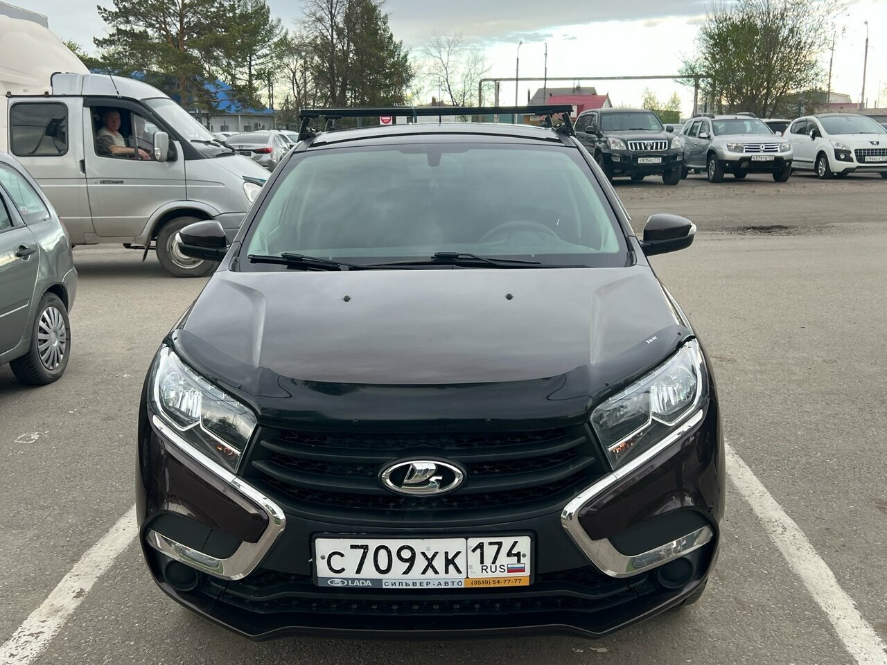 Lada (ВАЗ) XRAY, I 2017