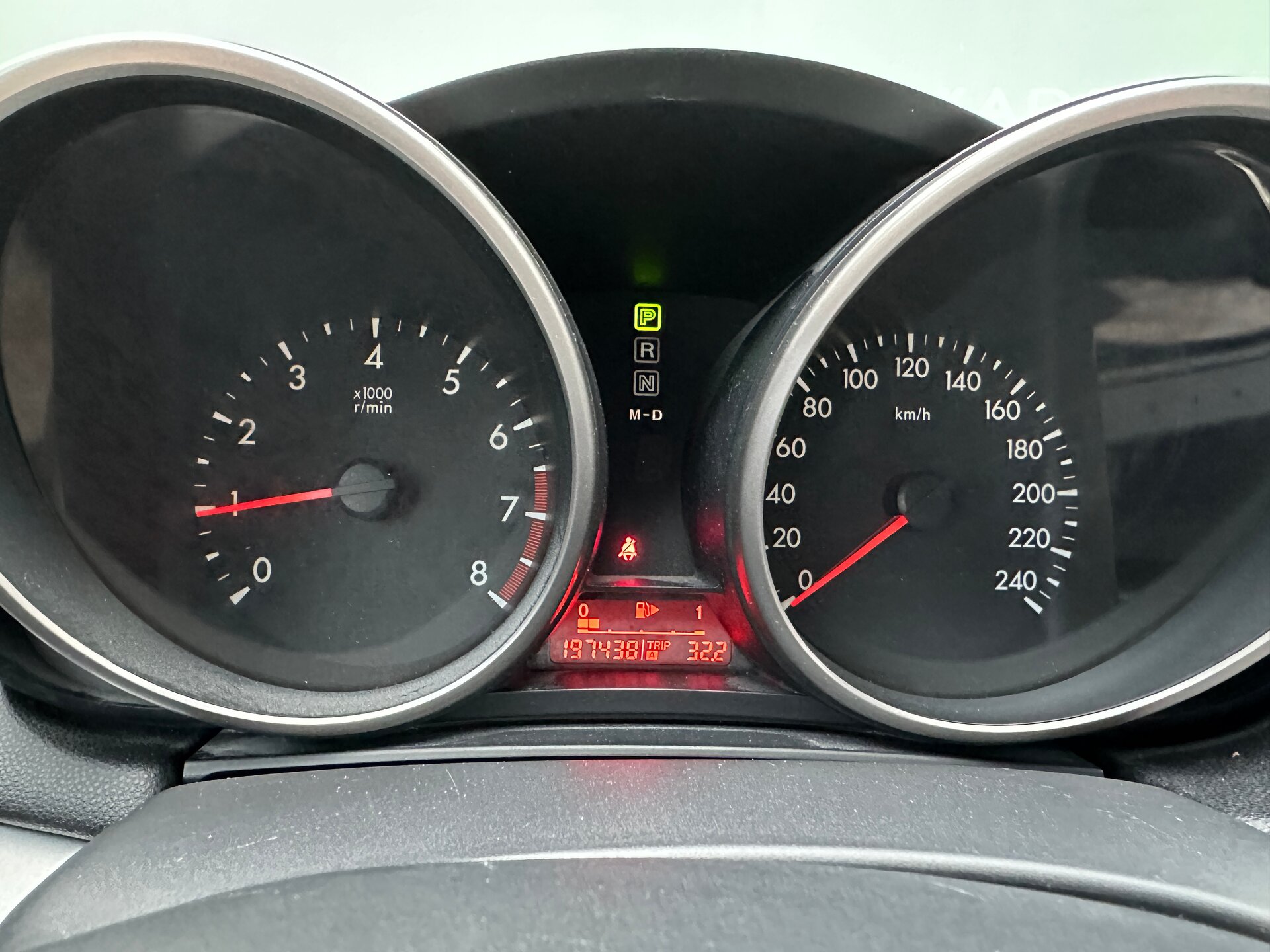 Mazda 3, II (BL) Рестайлинг 2011