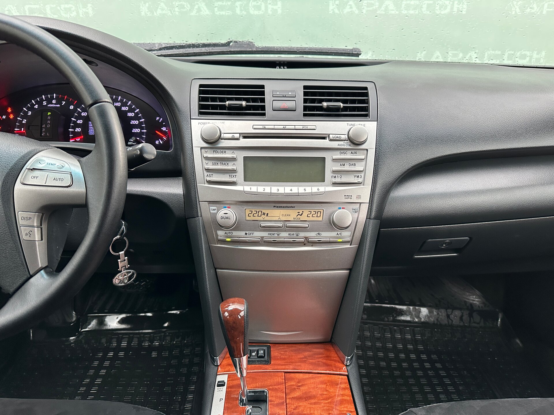 Toyota Camry, VI (XV40) Рестайлинг 2011
