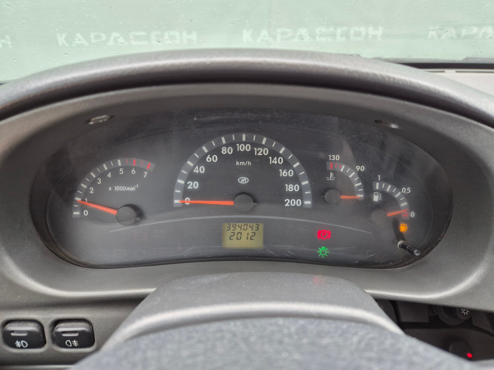 Lada (ВАЗ) 2112, I 2007
