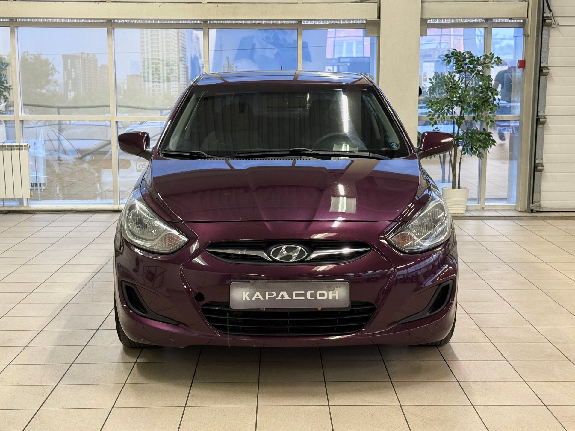 Hyundai Solaris, I 2011