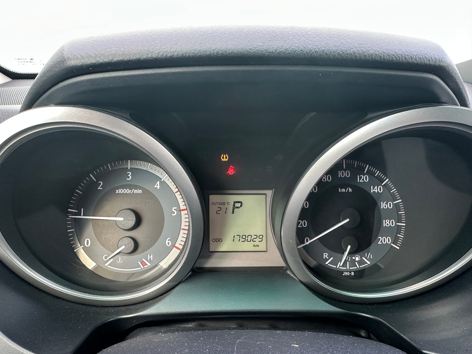 Toyota Land Cruiser Prado, 150 Series Рестайлинг 1 2014