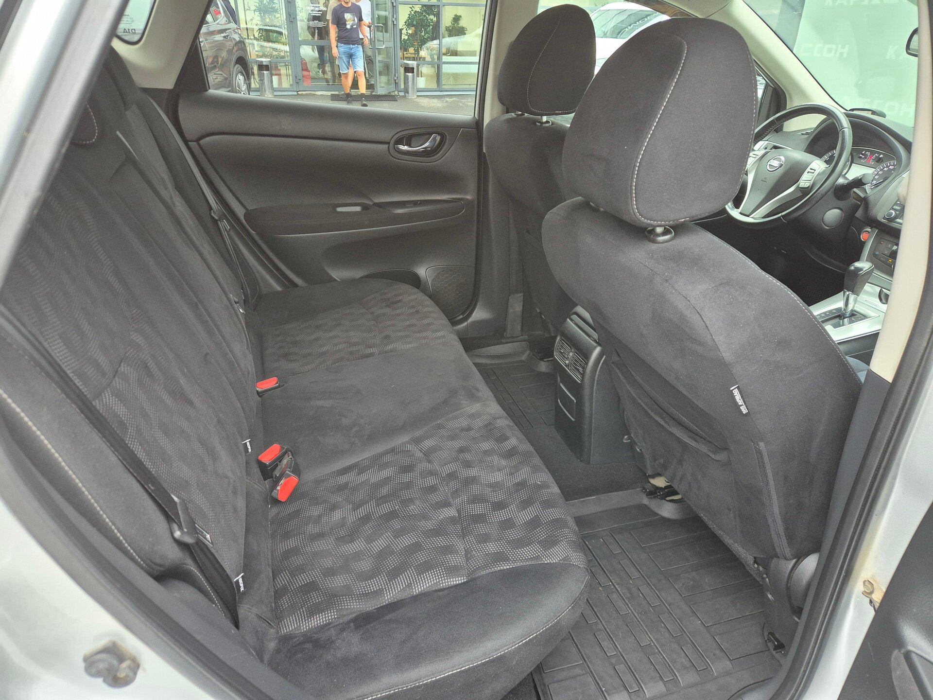 Nissan Tiida, II 2015
