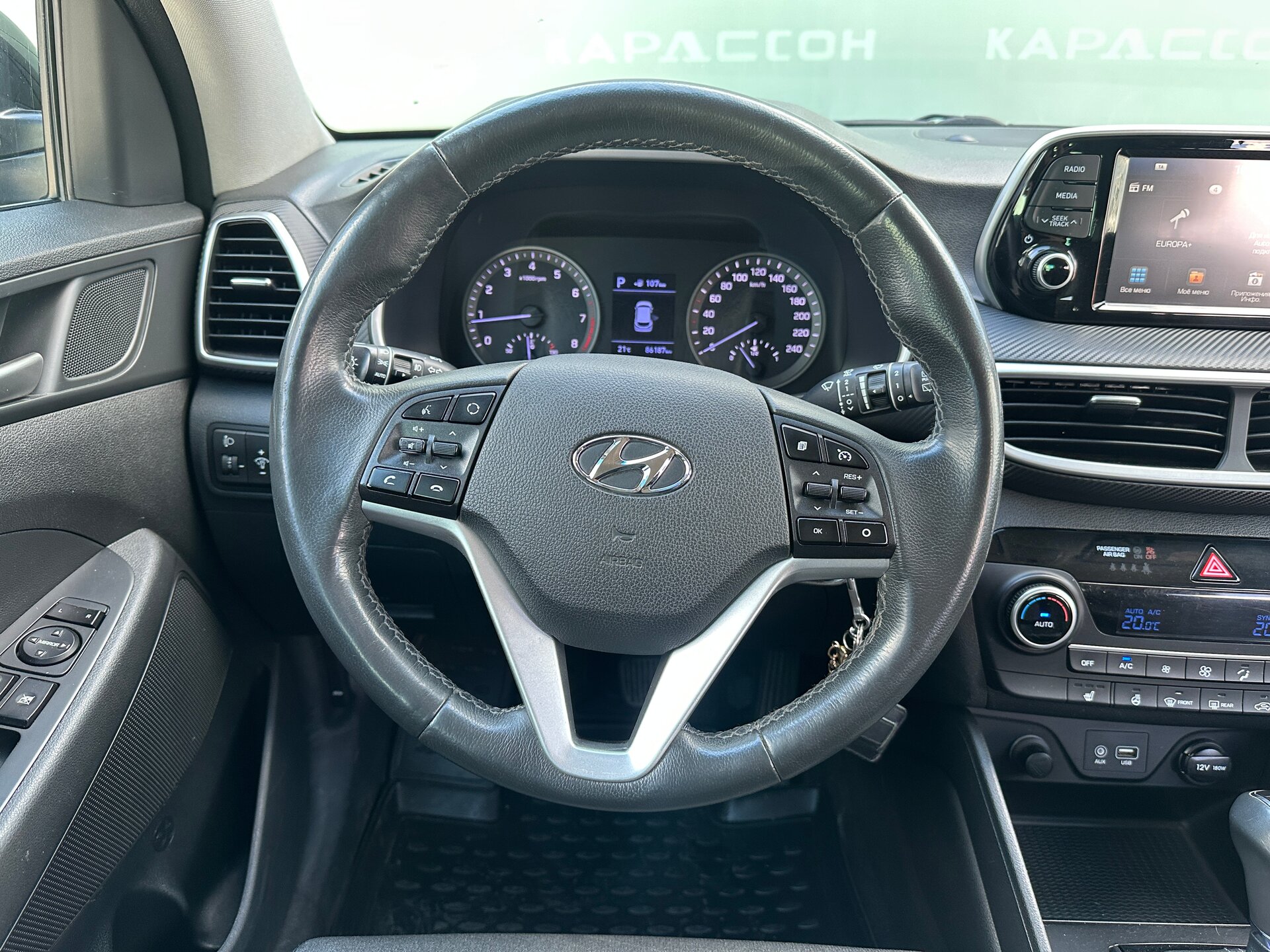 Hyundai Tucson, III Рестайлинг 2020