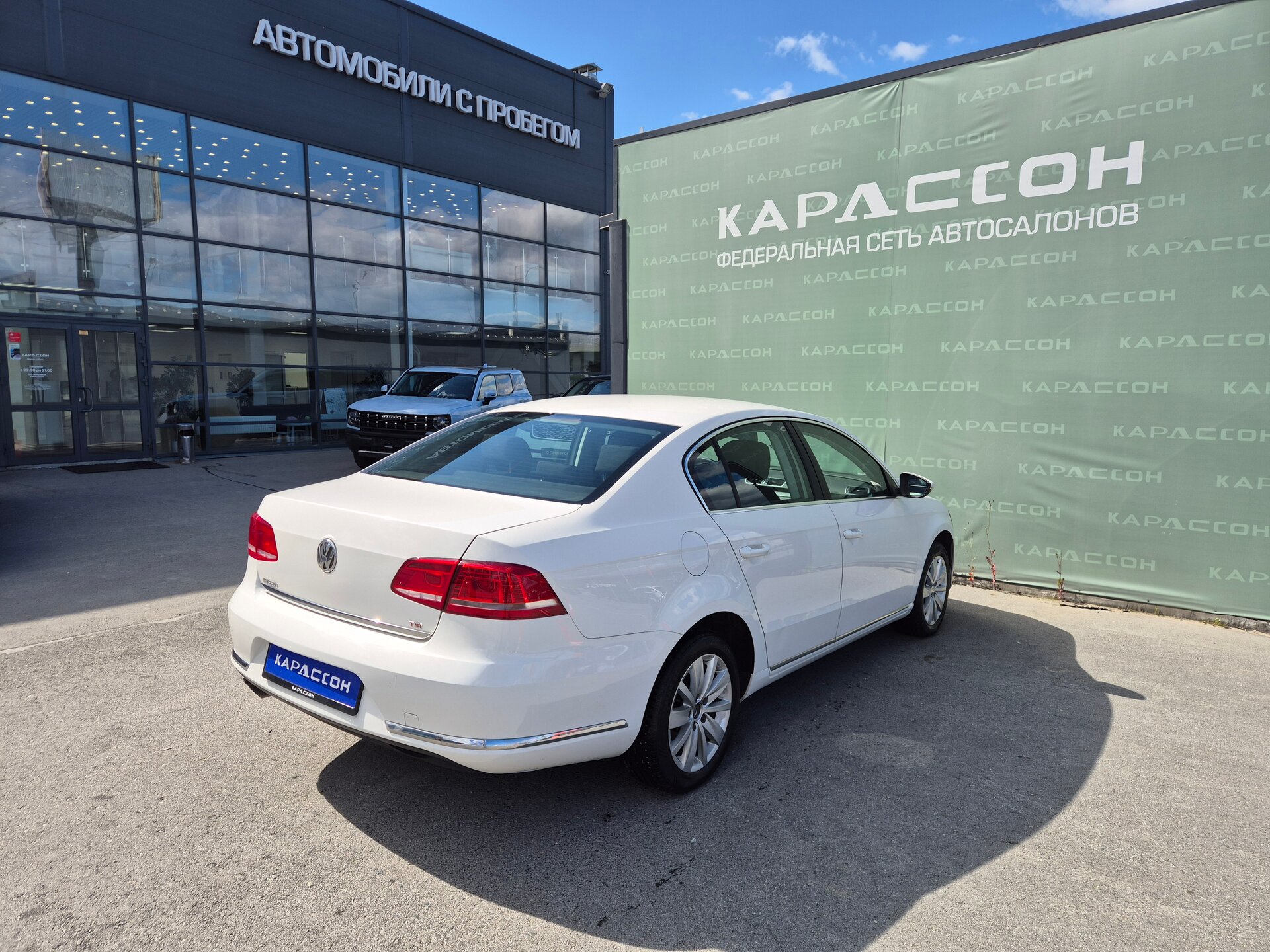 Volkswagen Passat, B7 2012