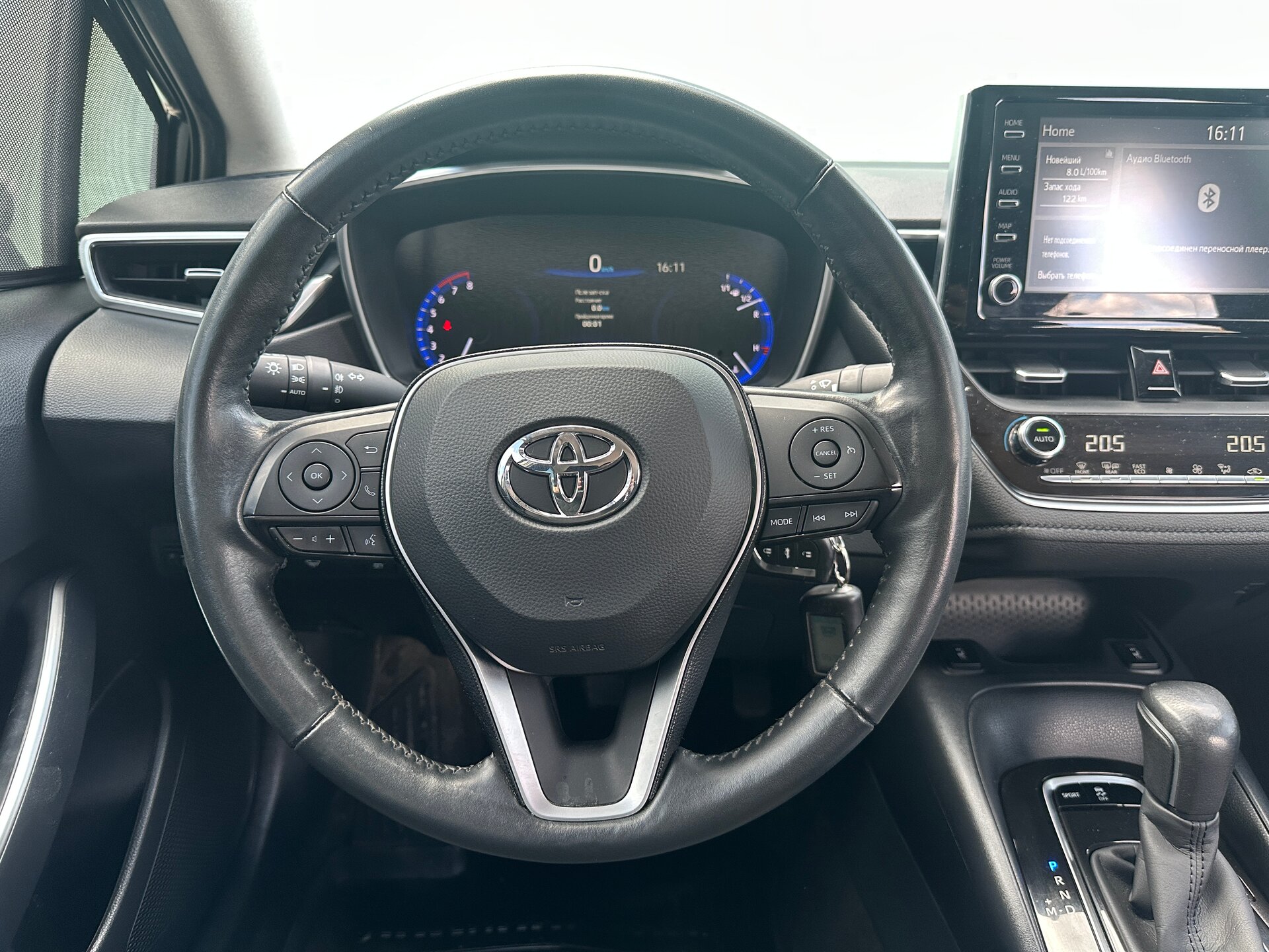Toyota Corolla, XI (E160, E170, E180) Рестайлинг 1 2019 Toyota Corolla, XI (E160, E170, E180) Рестайлинг 1 2019