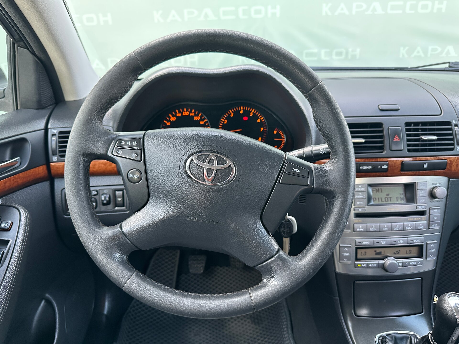 Toyota Avensis, II Рестайлинг 2007