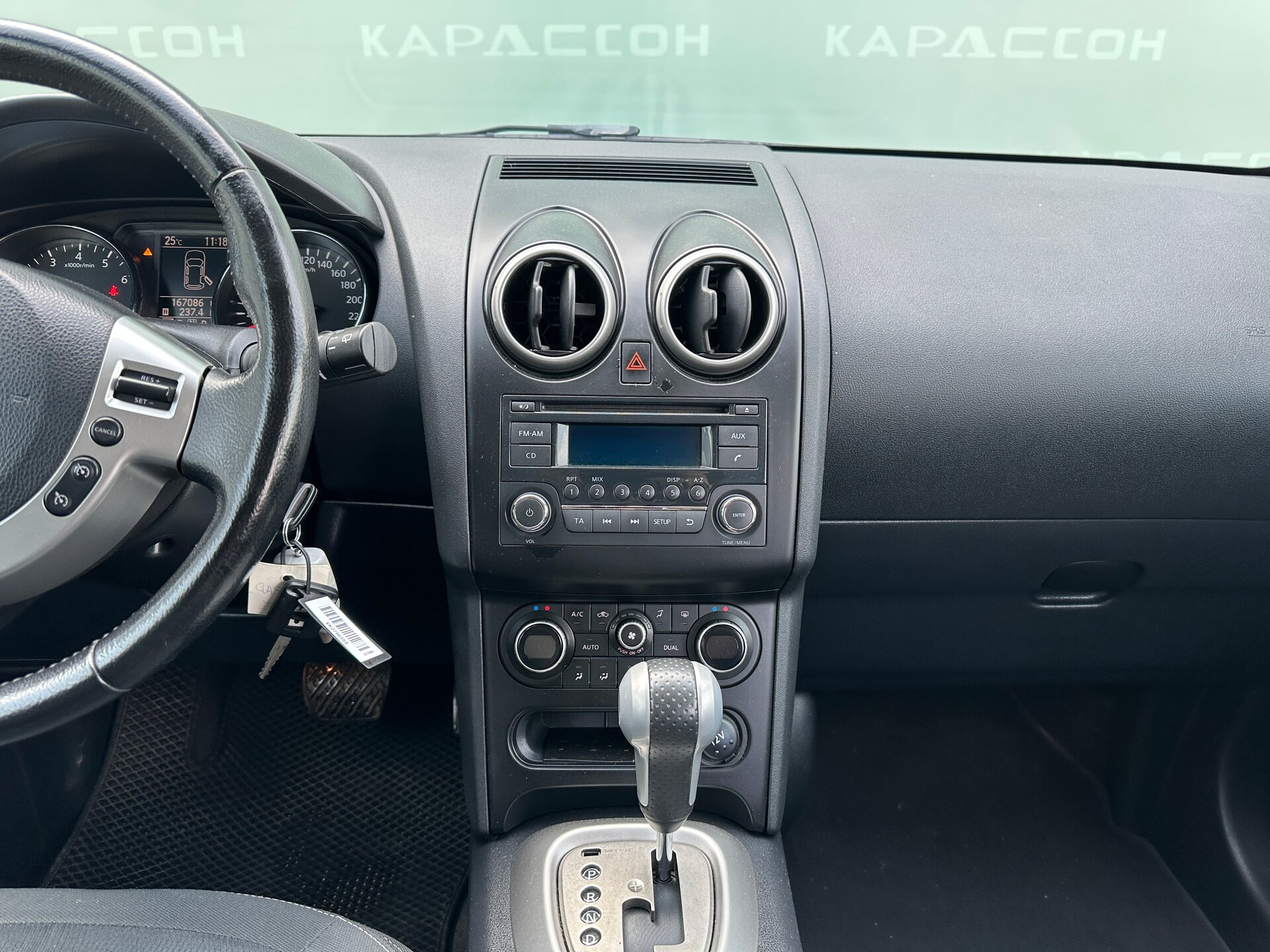 Nissan Qashqai, I Рестайлинг 2011