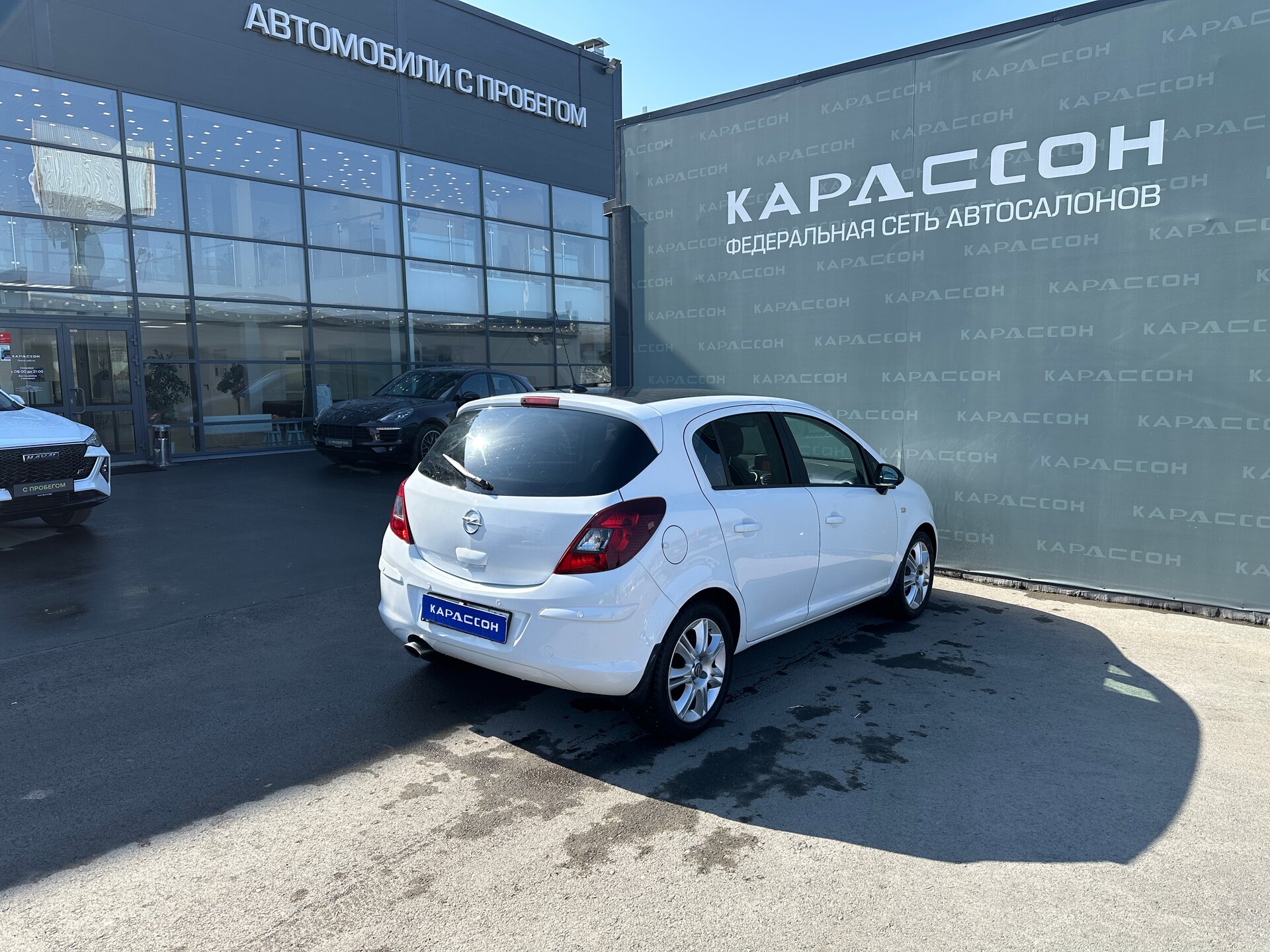 Opel Corsa, D Рестайлинг II 2012