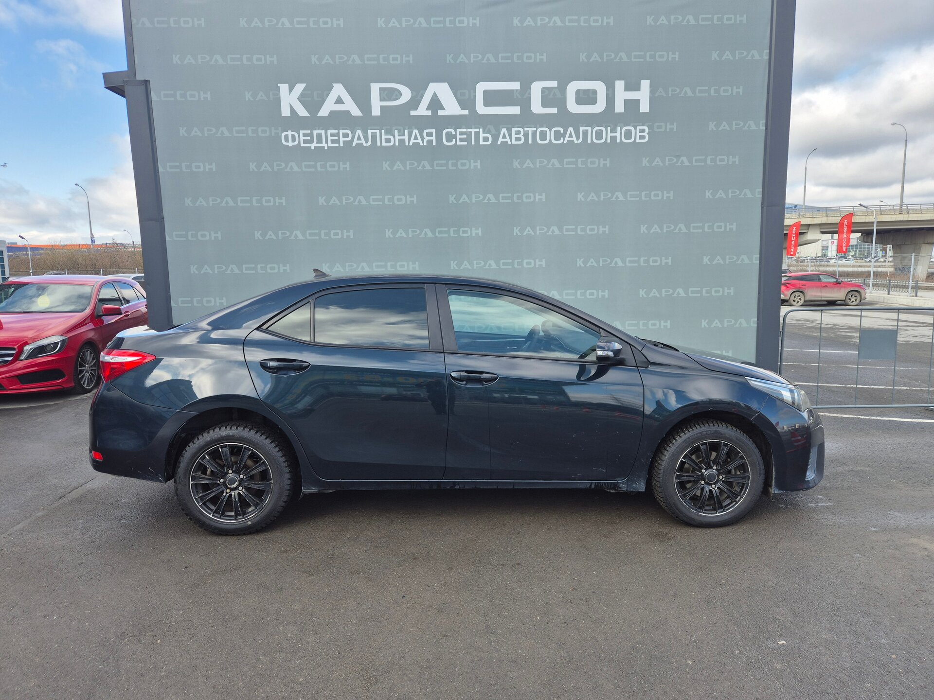 Toyota Corolla, XI (E160, E170, E180) 2013
