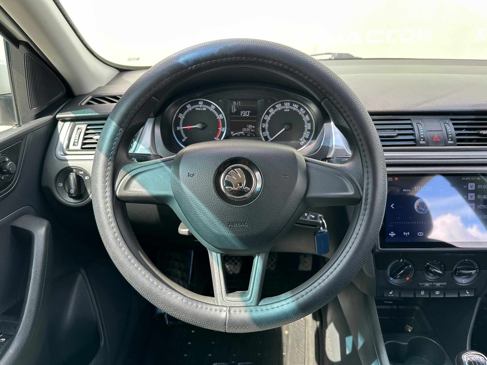 Skoda Rapid, I Рестайлинг 2018