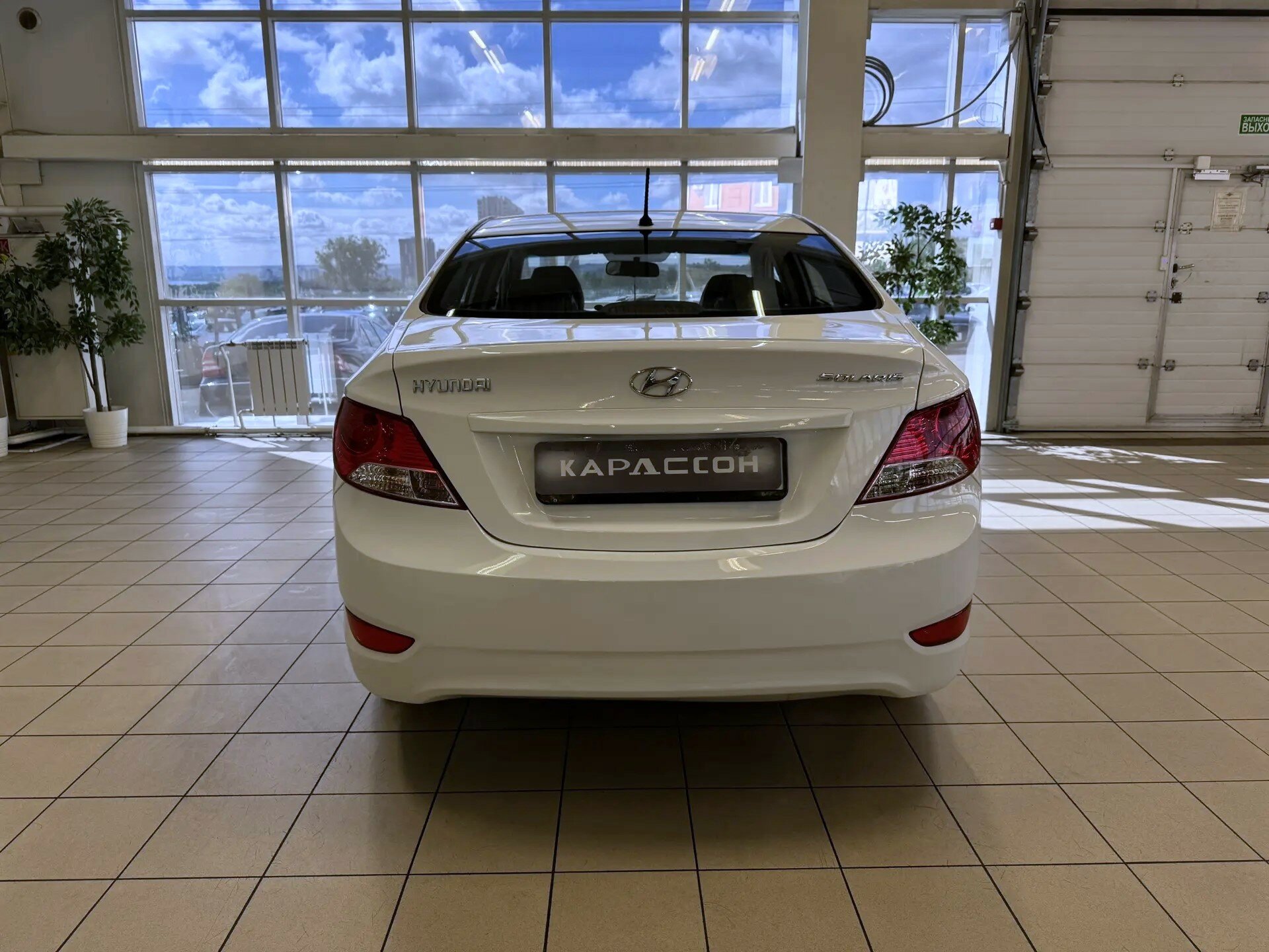 Hyundai Solaris, I 2014