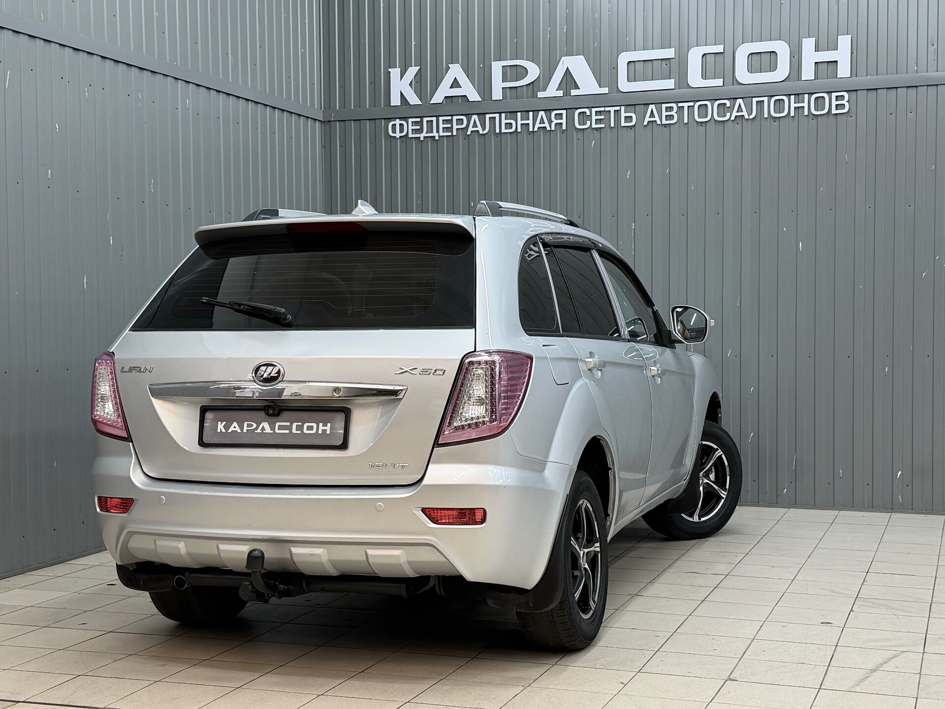 Lifan X60, I 2013