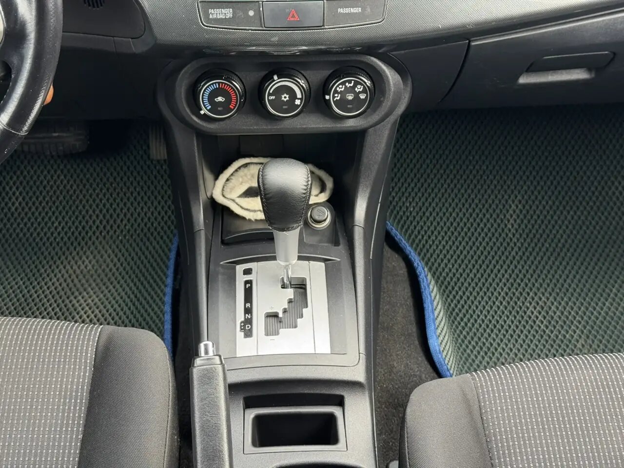 Mitsubishi Lancer, X 2008