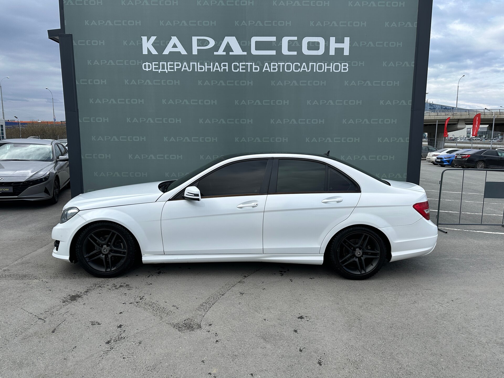 Mercedes-Benz C-Класс, III (W204) Рестайлинг 2012
