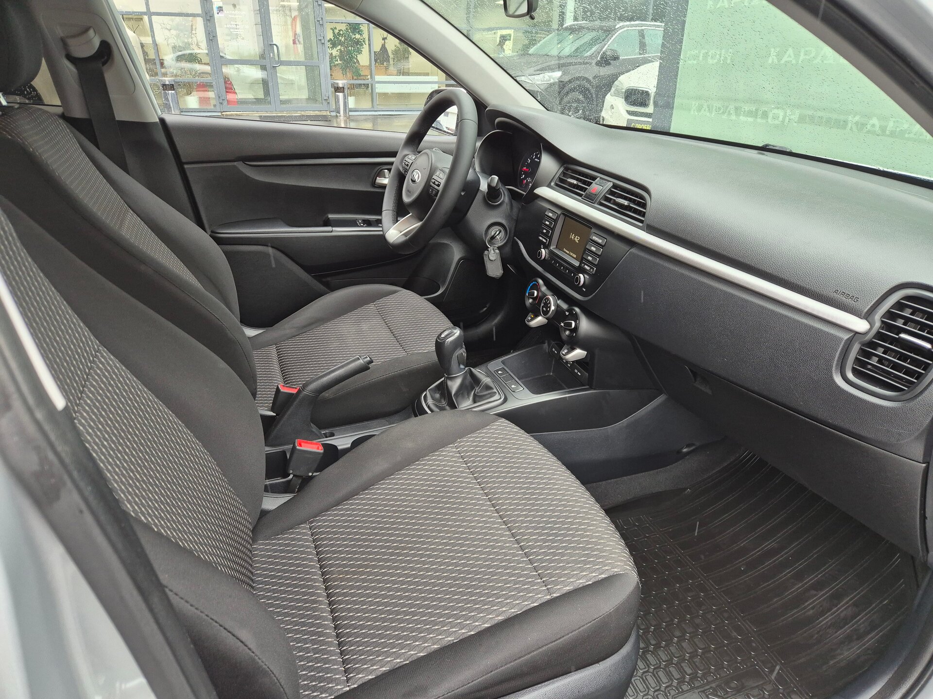 Kia Rio, IV 2018