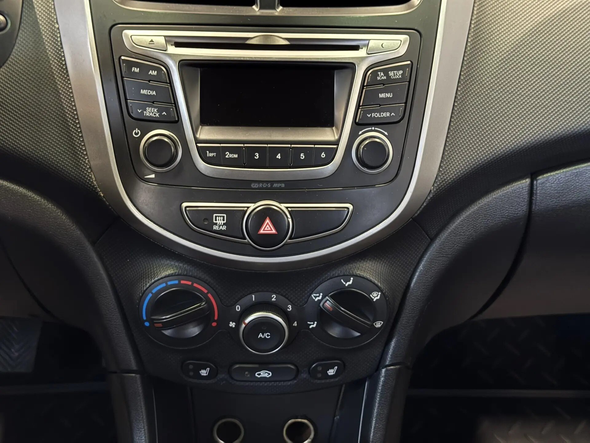 Hyundai Solaris, I Рестайлинг 2015
