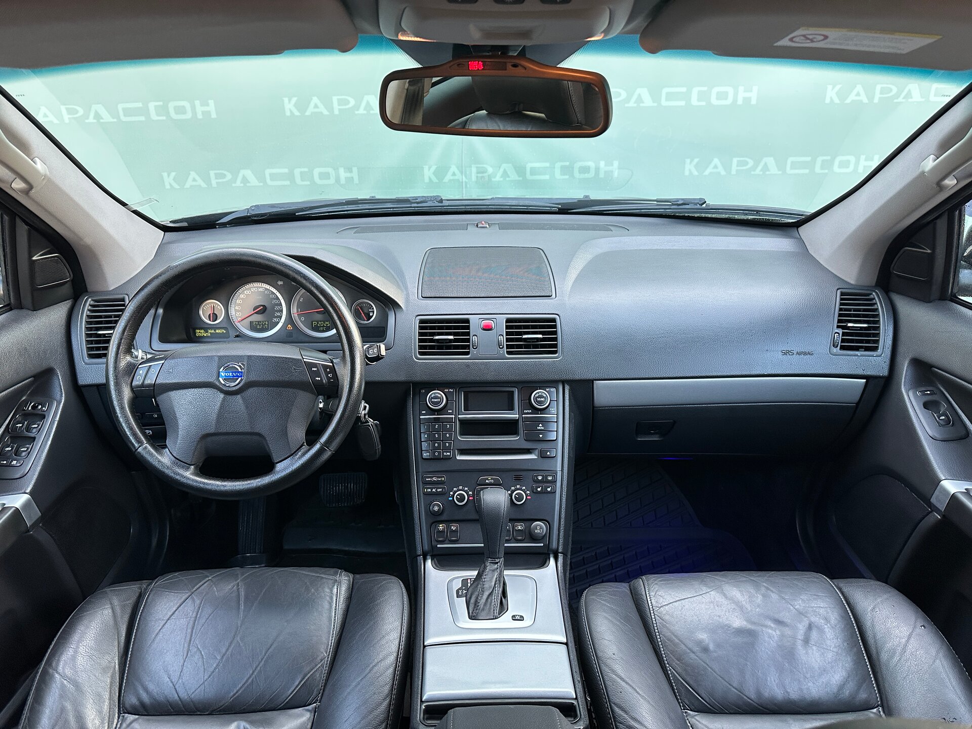 Volvo XC90, I Рестайлинг 2011