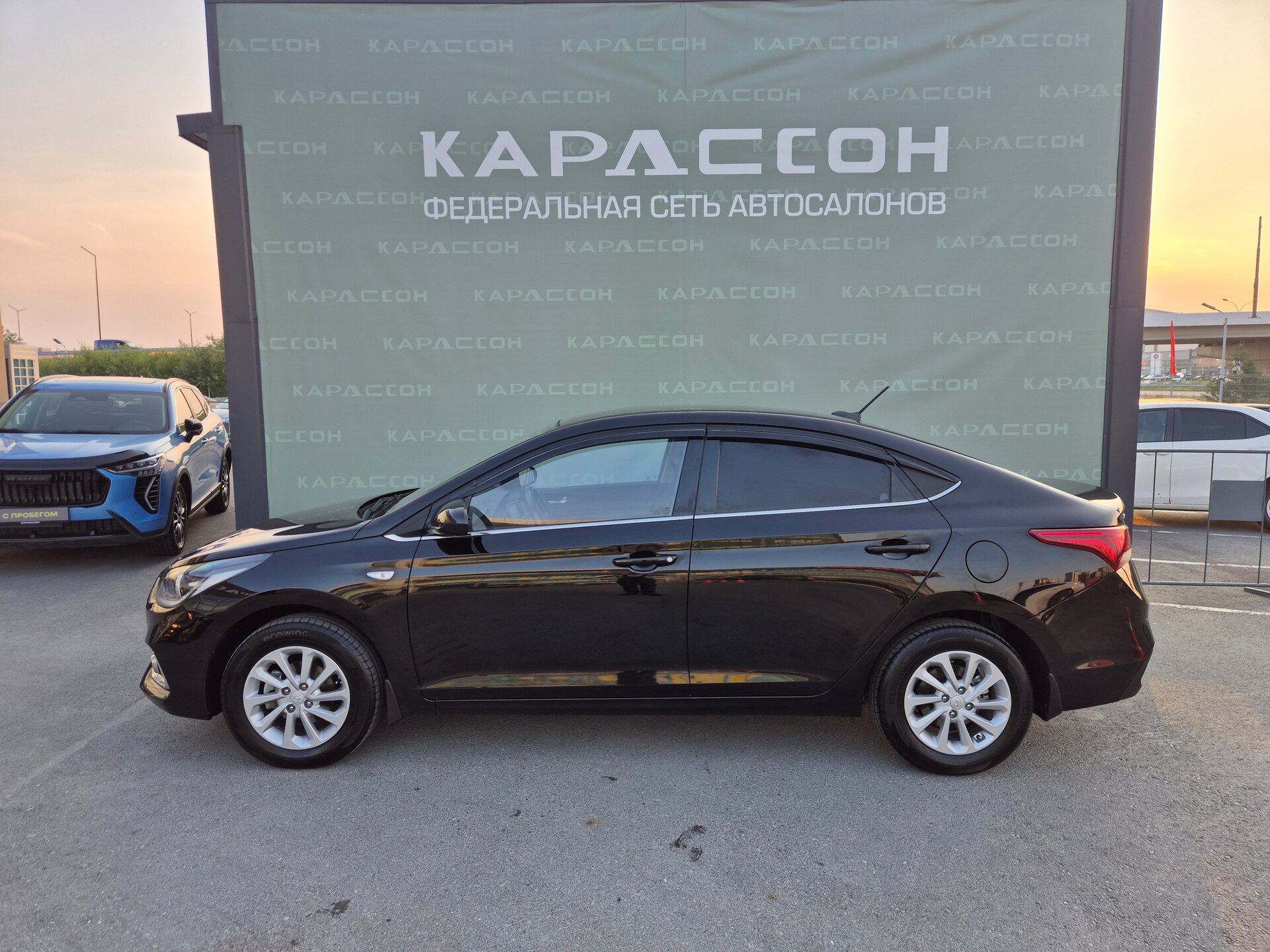 Hyundai Solaris, II 2019