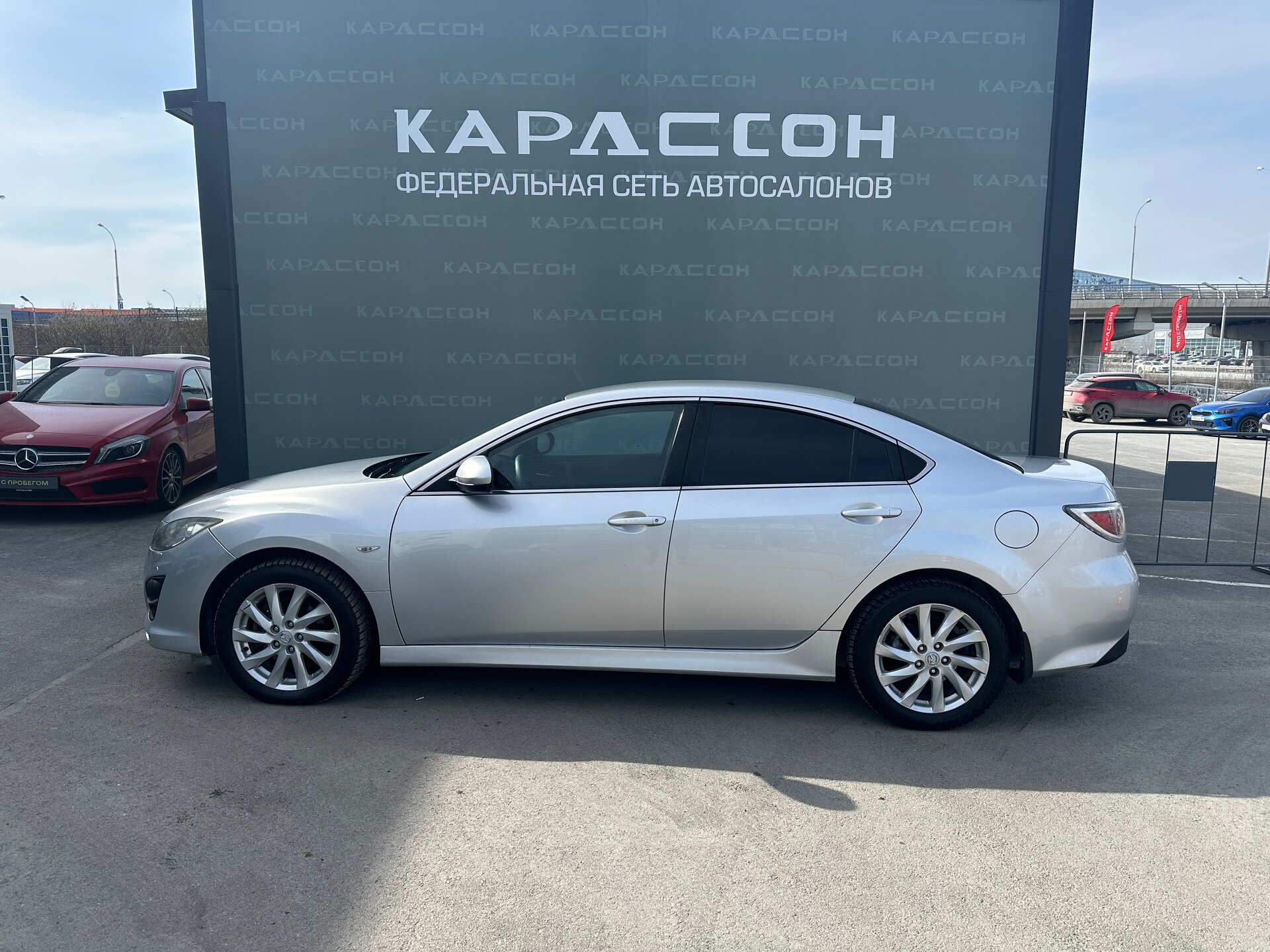 Mazda 6, II (GH) Рестайлинг 2010