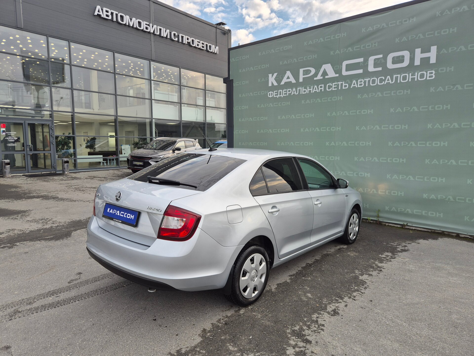 Skoda Rapid, I Рестайлинг 2018