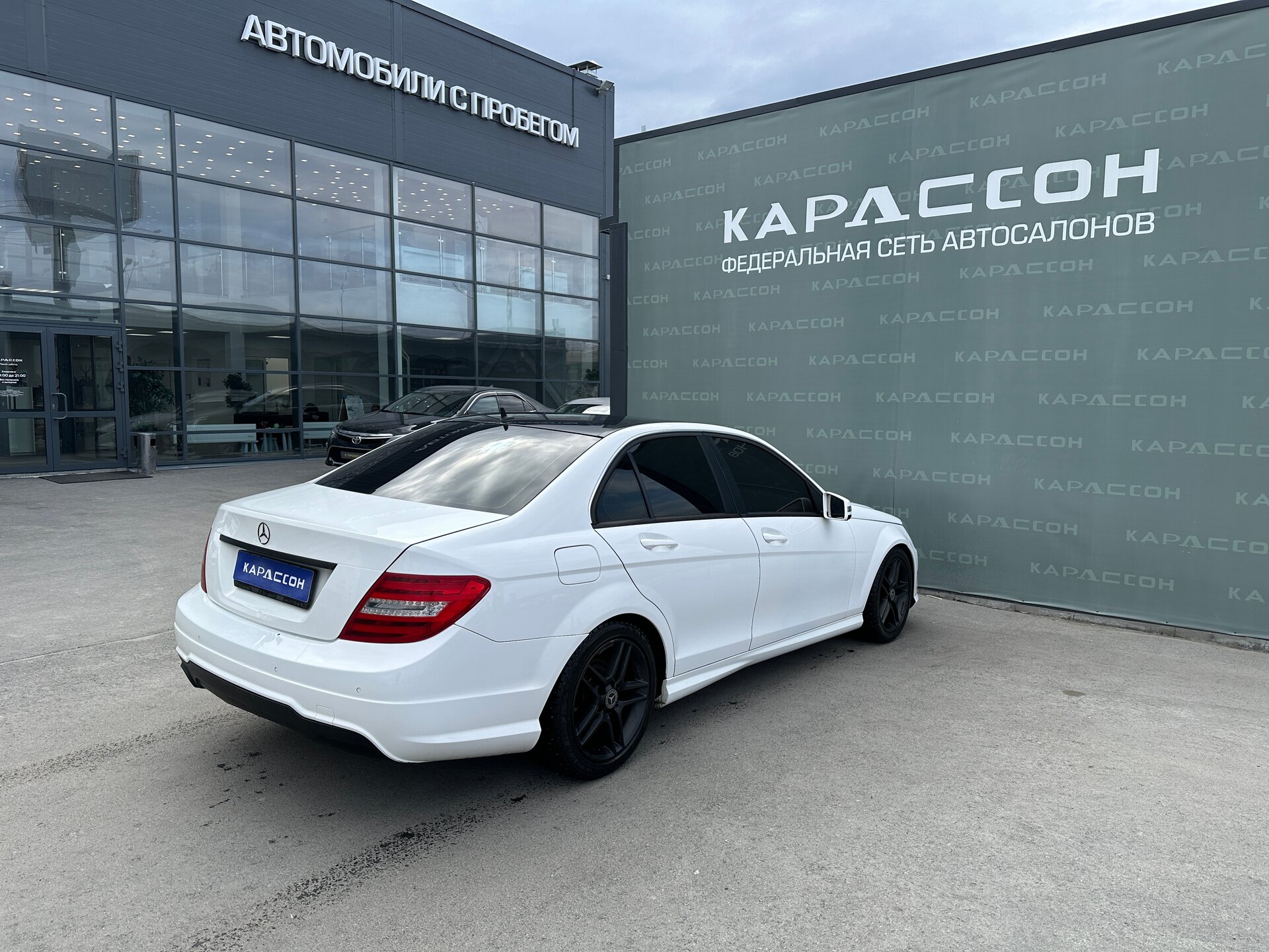 Mercedes-Benz C-Класс, III (W204) Рестайлинг 2012