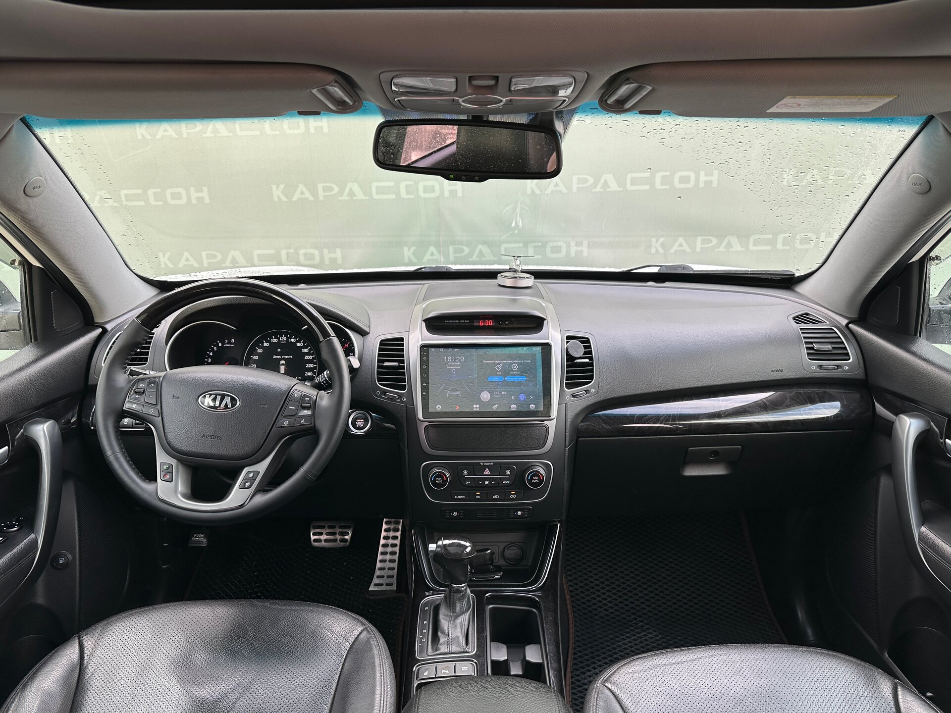 Kia Sorento, II Рестайлинг 2014