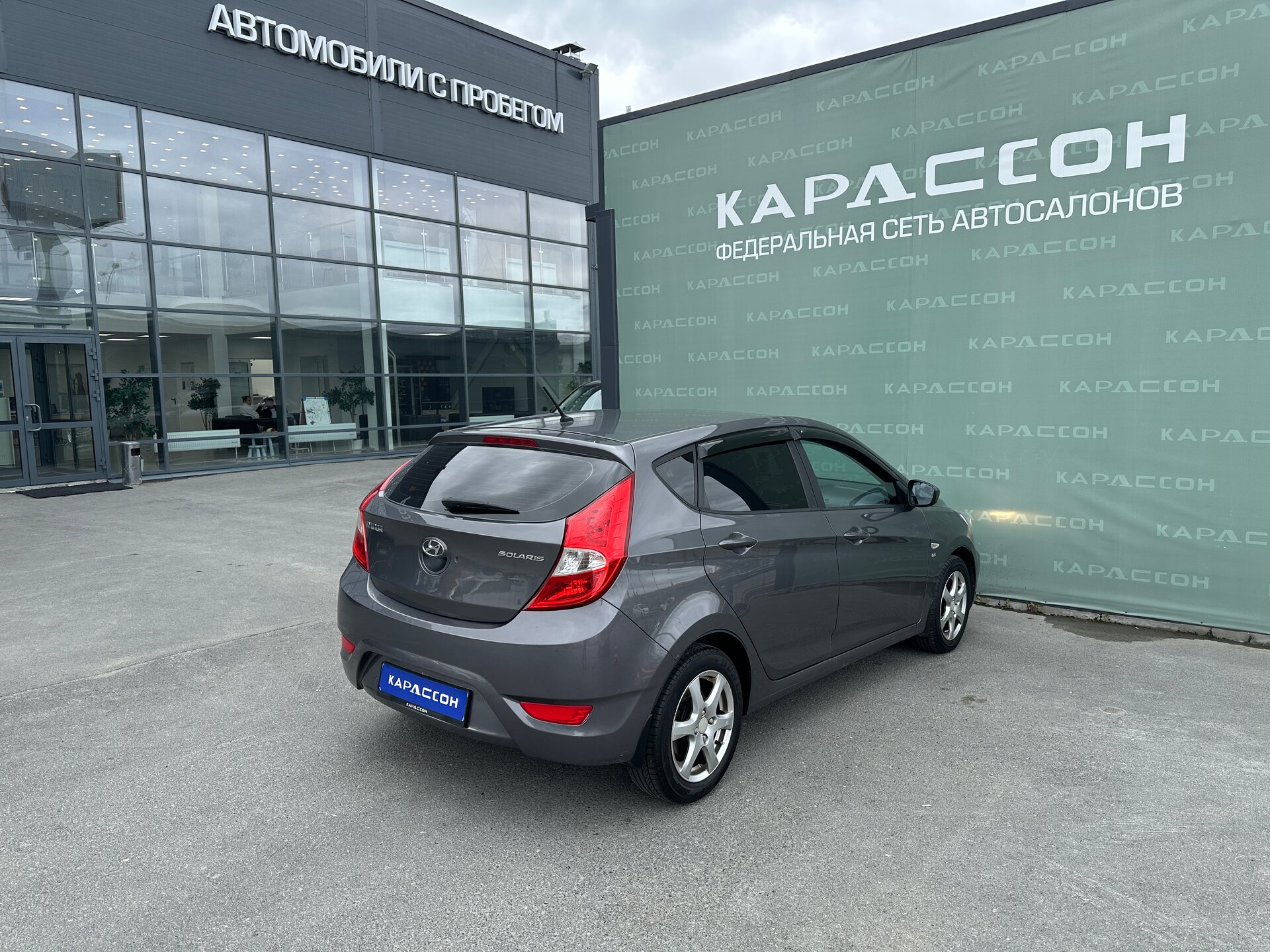 Hyundai Solaris, I 2012