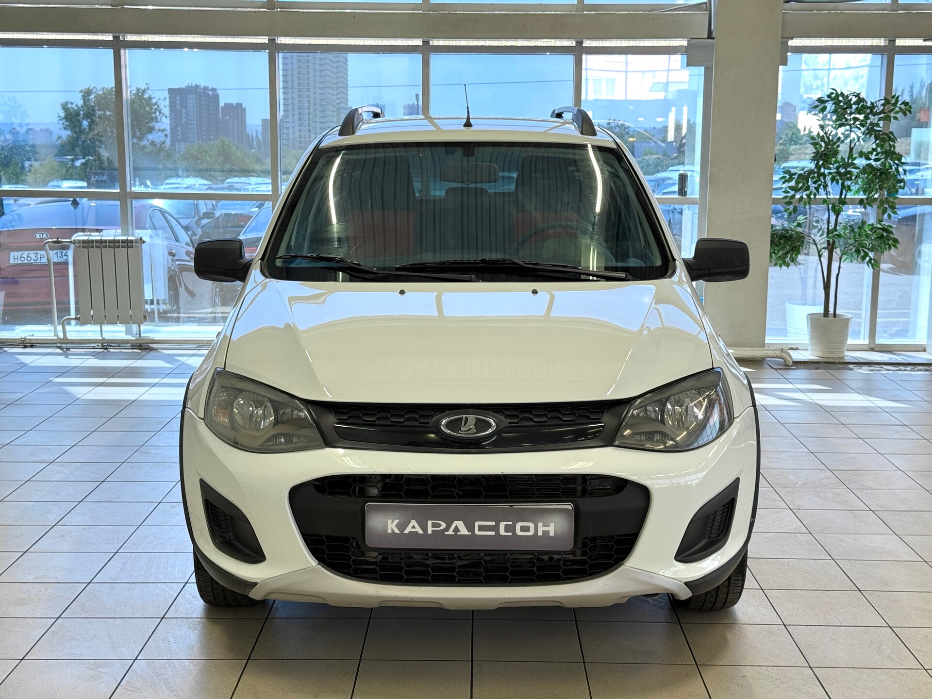 Lada (ВАЗ) Kalina, II 2015