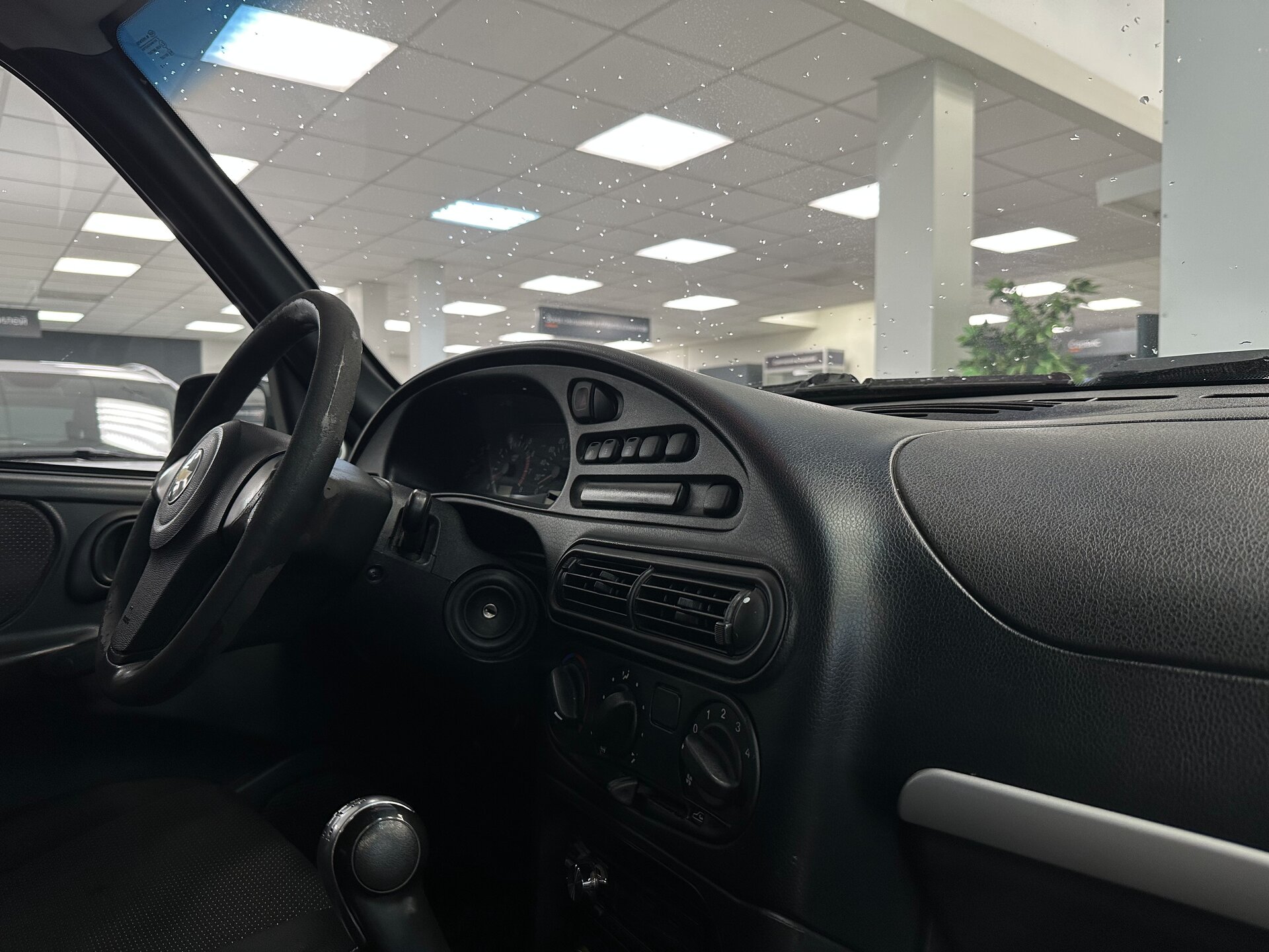 Chevrolet Niva, I Рестайлинг 2012