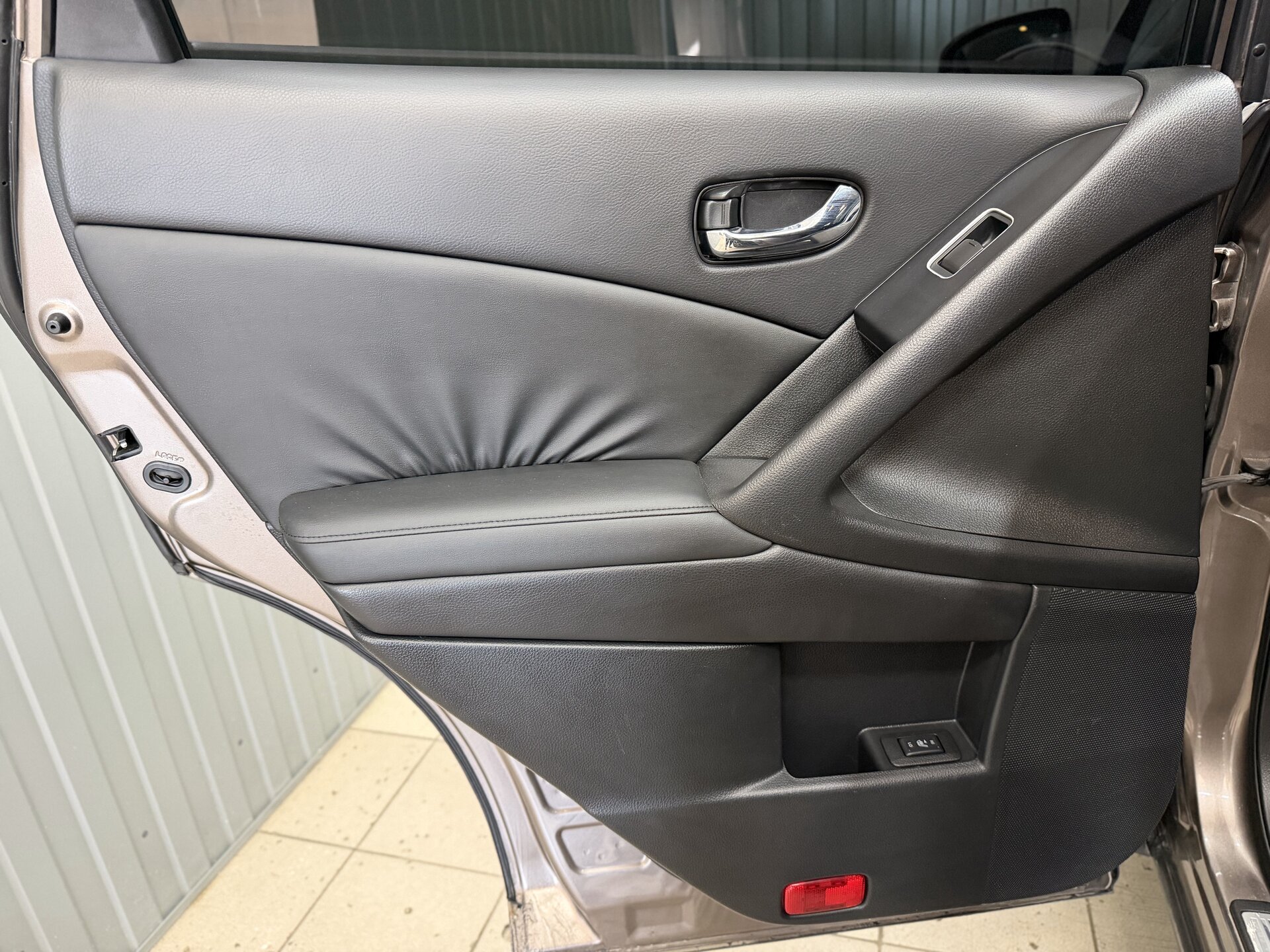Nissan Murano, II (Z51) Рестайлинг 2010