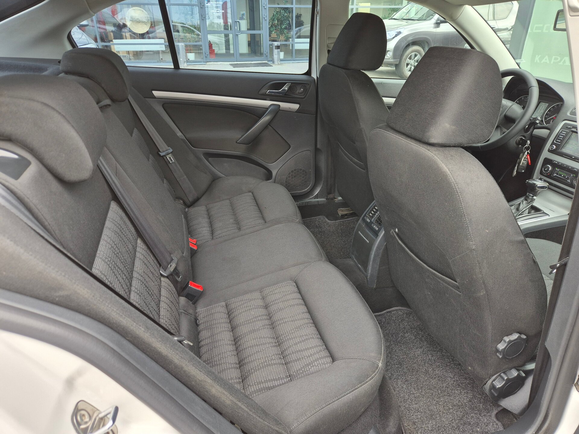 Skoda Octavia, II (A5) Рестайлинг 2009