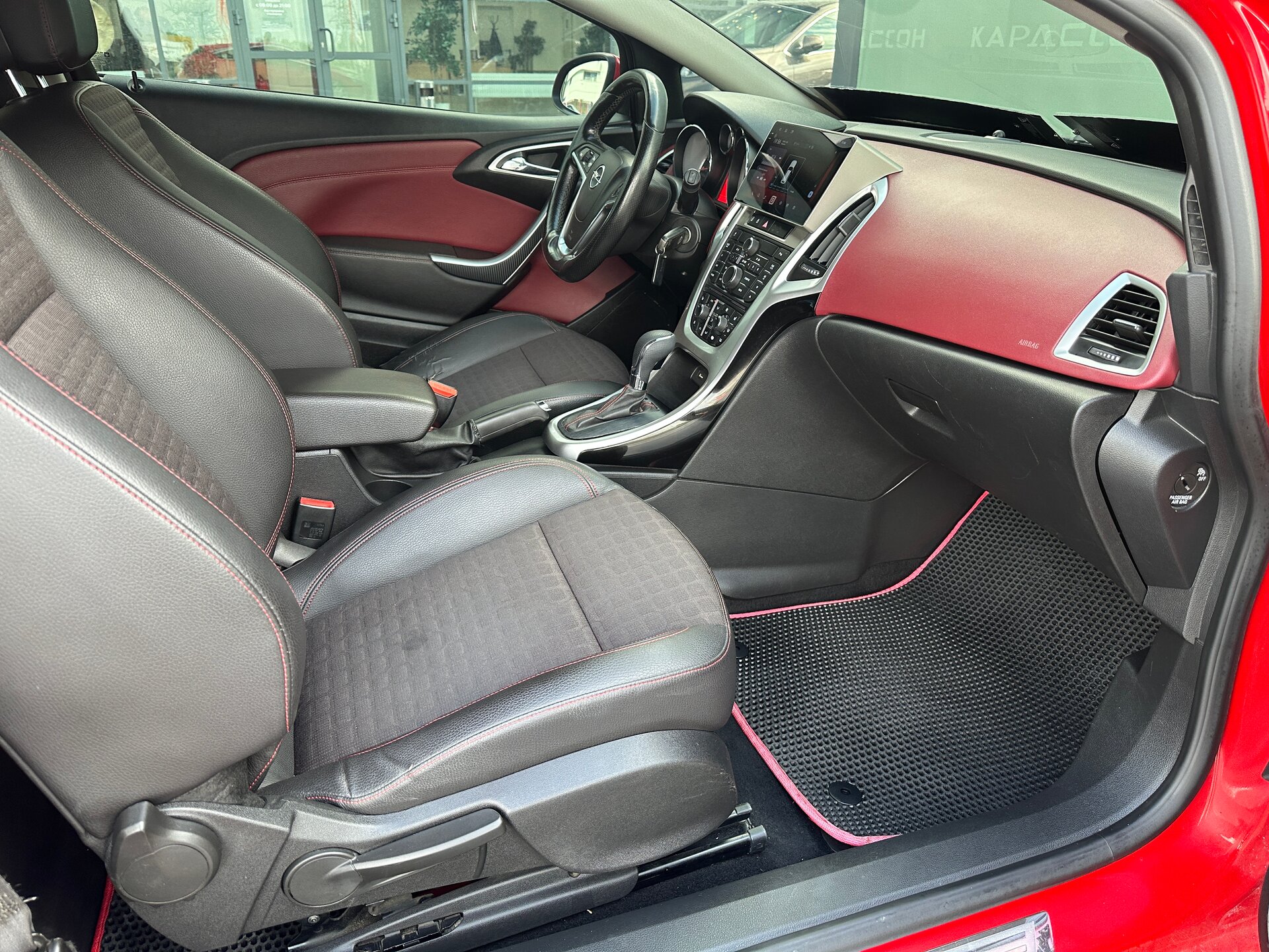Opel Astra, J Рестайлинг 2014