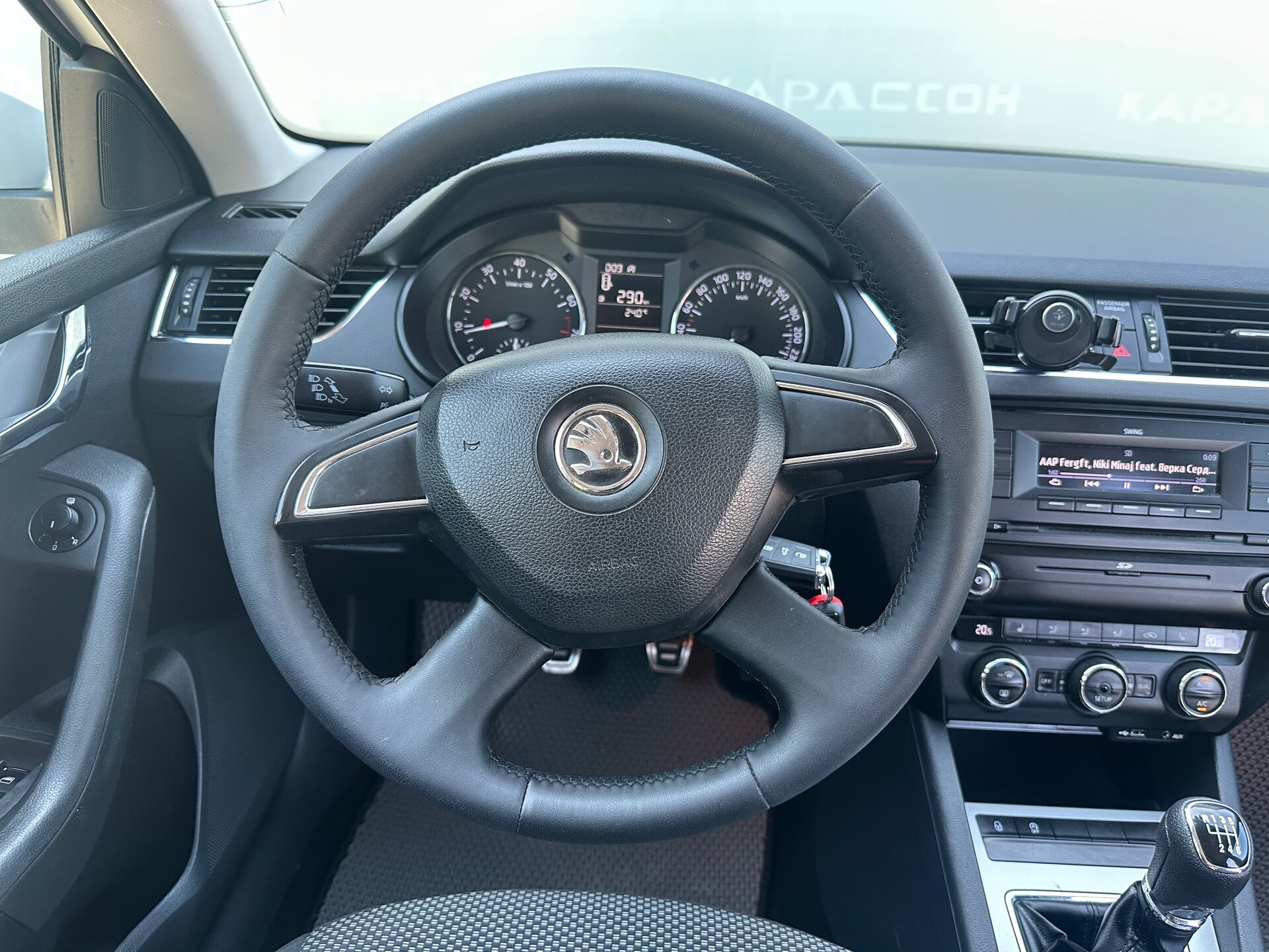 Skoda Octavia, III (A7) 2013