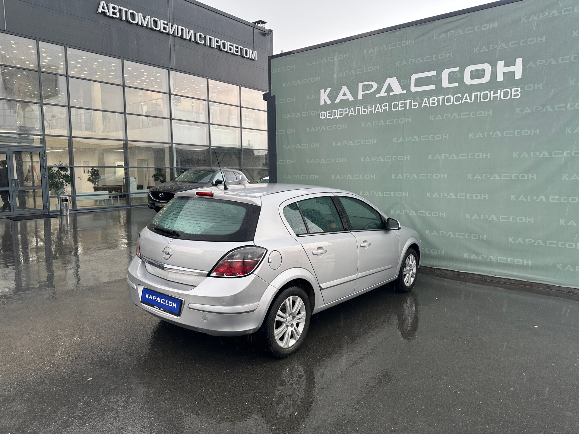Opel Astra, H Рестайлинг 2012