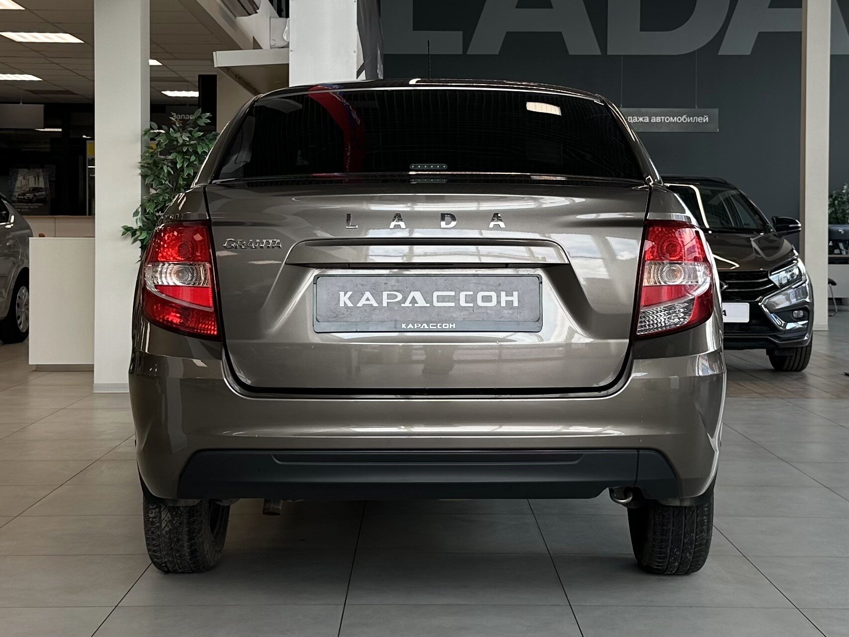 Lada (ВАЗ) Granta, I Рестайлинг 2024