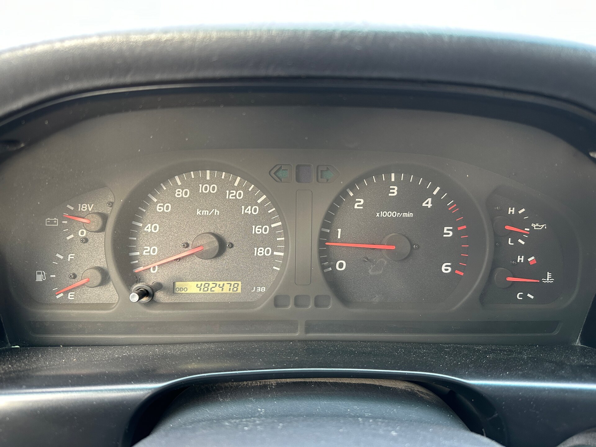 Toyota Land Cruiser, 100 Series 1999