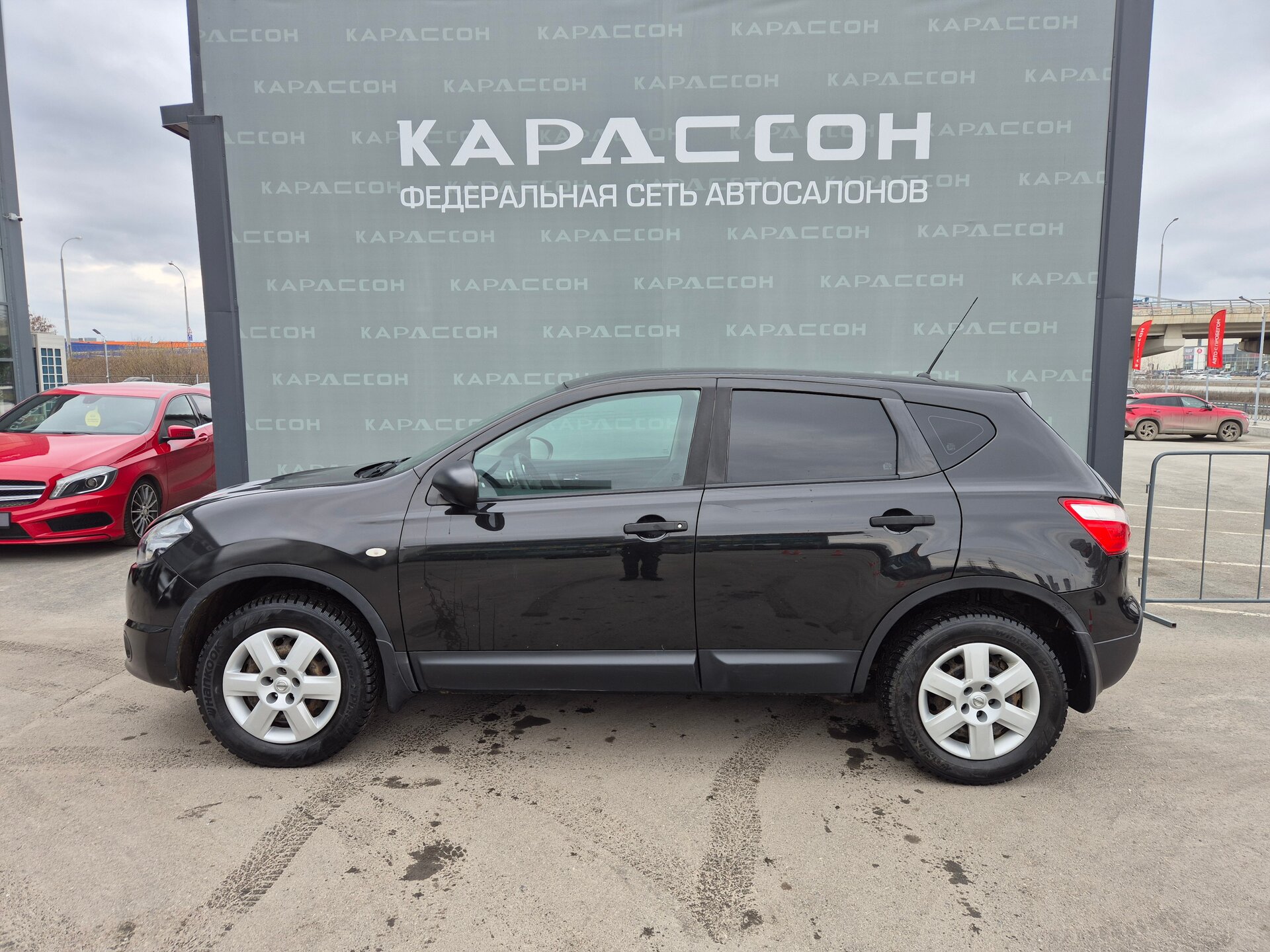 Nissan Qashqai, I Рестайлинг 2012