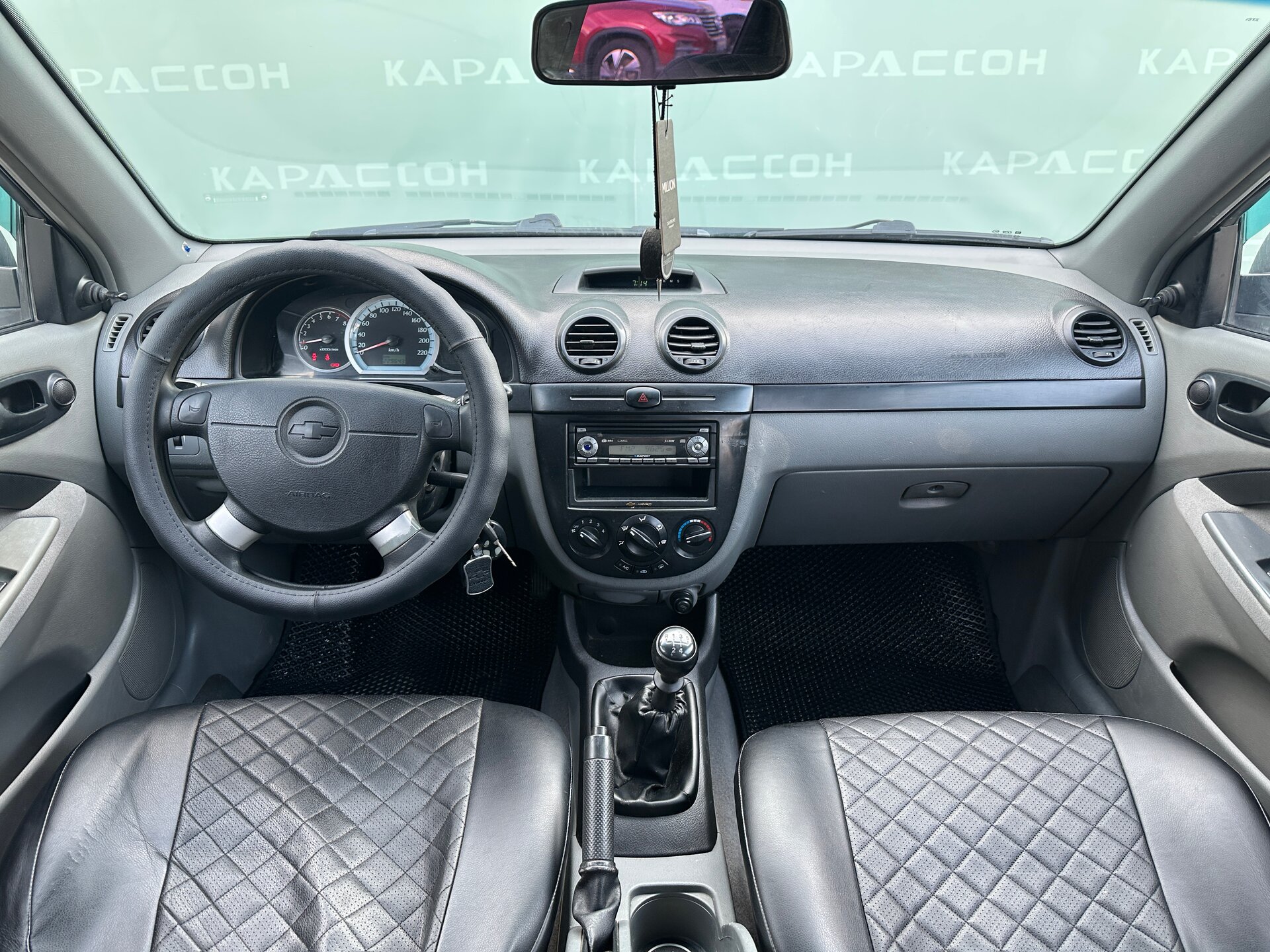 Chevrolet Lacetti, I 2010