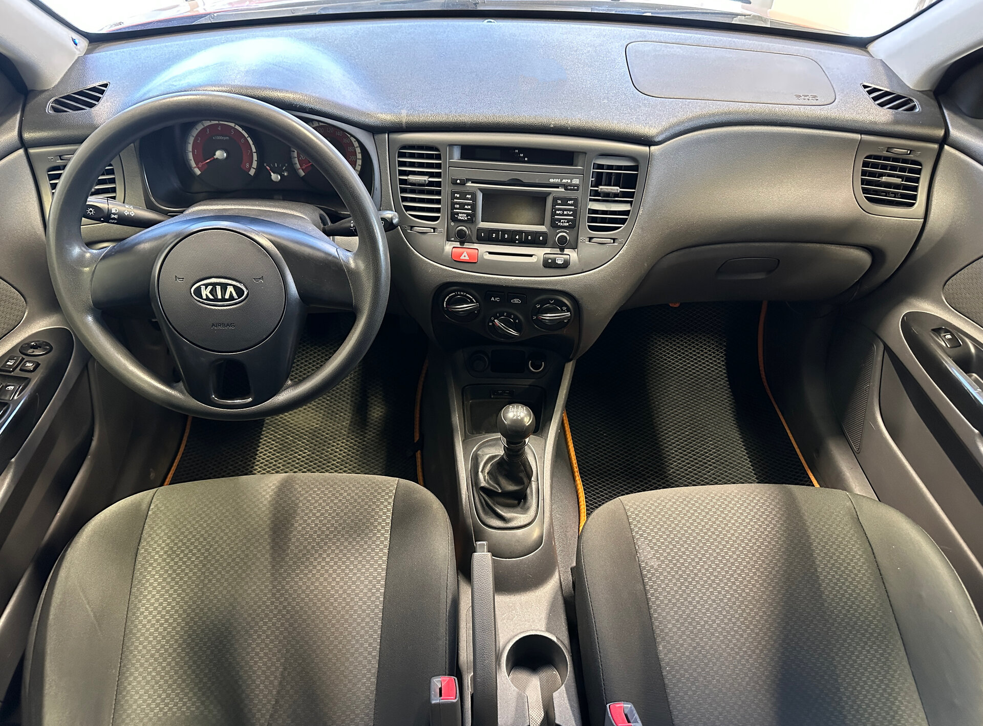 Kia Rio, II Рестайлинг 2011