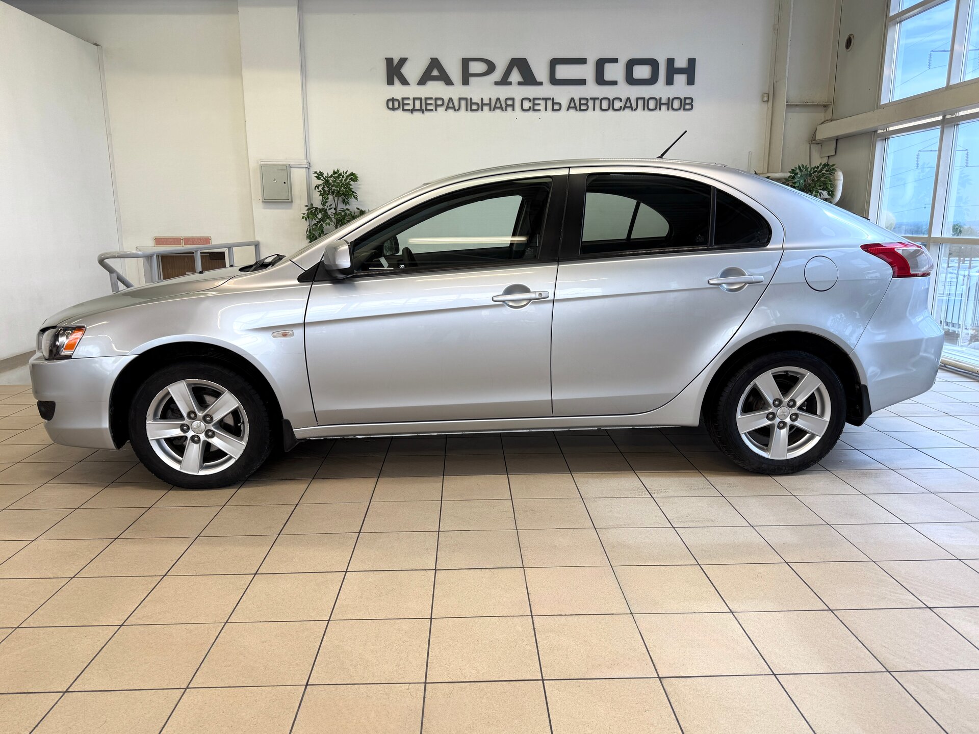 Mitsubishi Lancer, X 2008