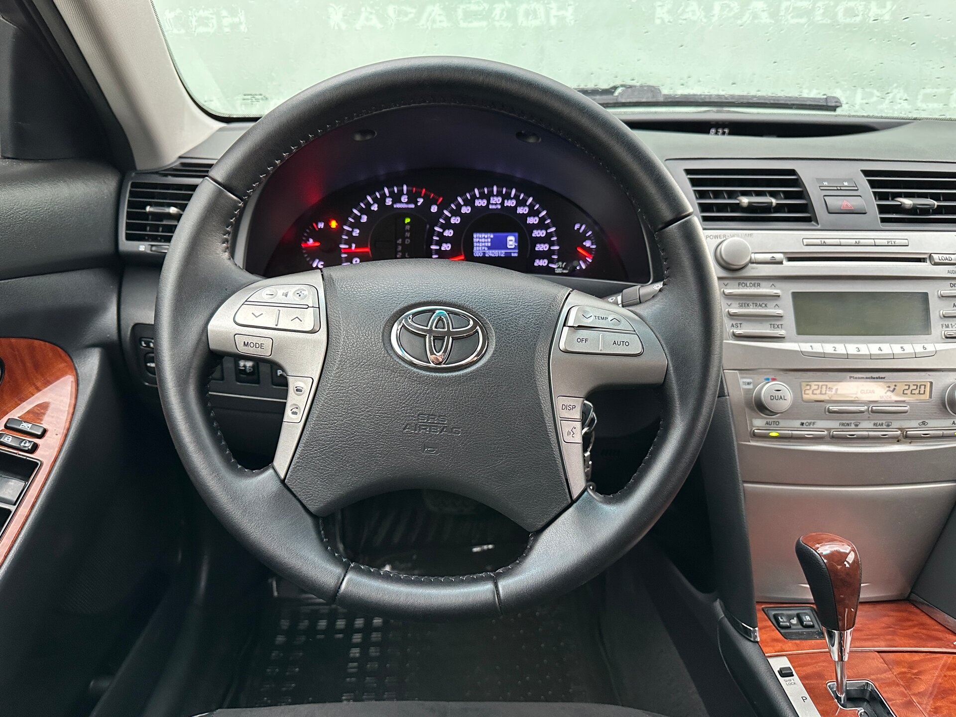 Toyota Camry, VI (XV40) Рестайлинг 2011