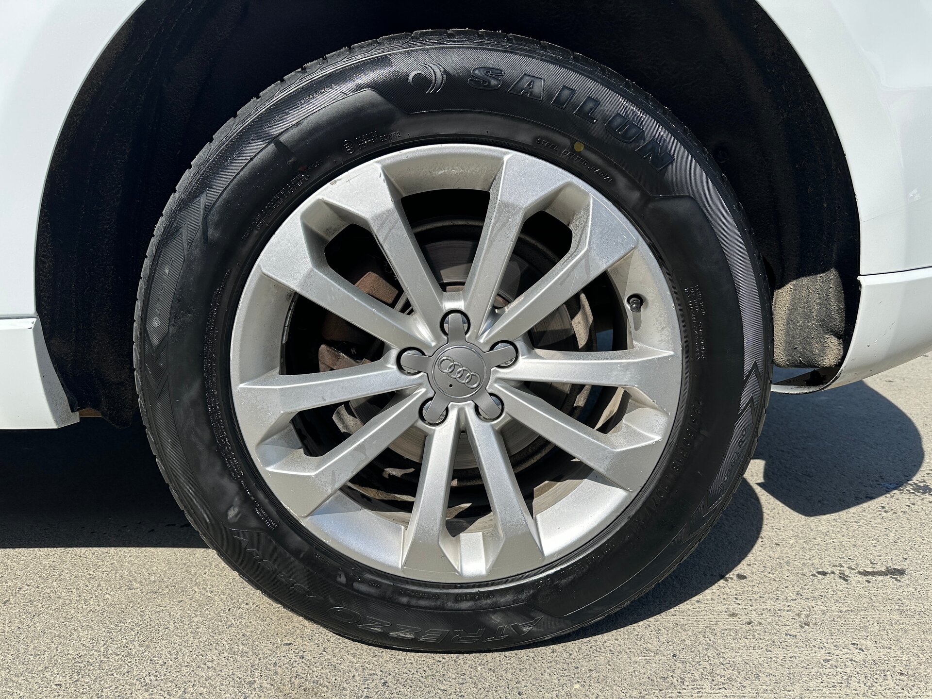 Audi Q5, I (8R) Рестайлинг 2014